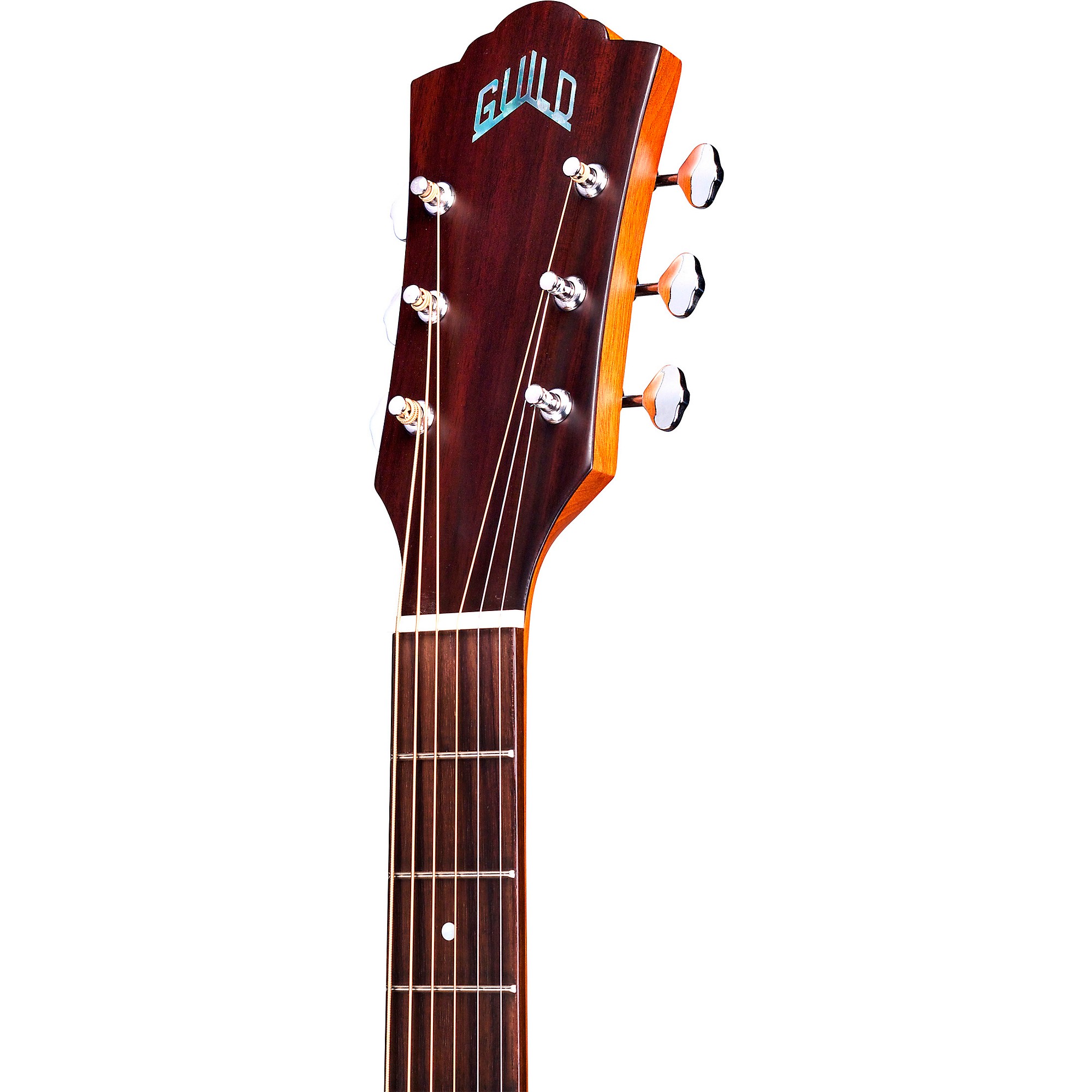 Guild D-240E Flamed Mahogany Dreadnought Acoustic-Electric Guitar
