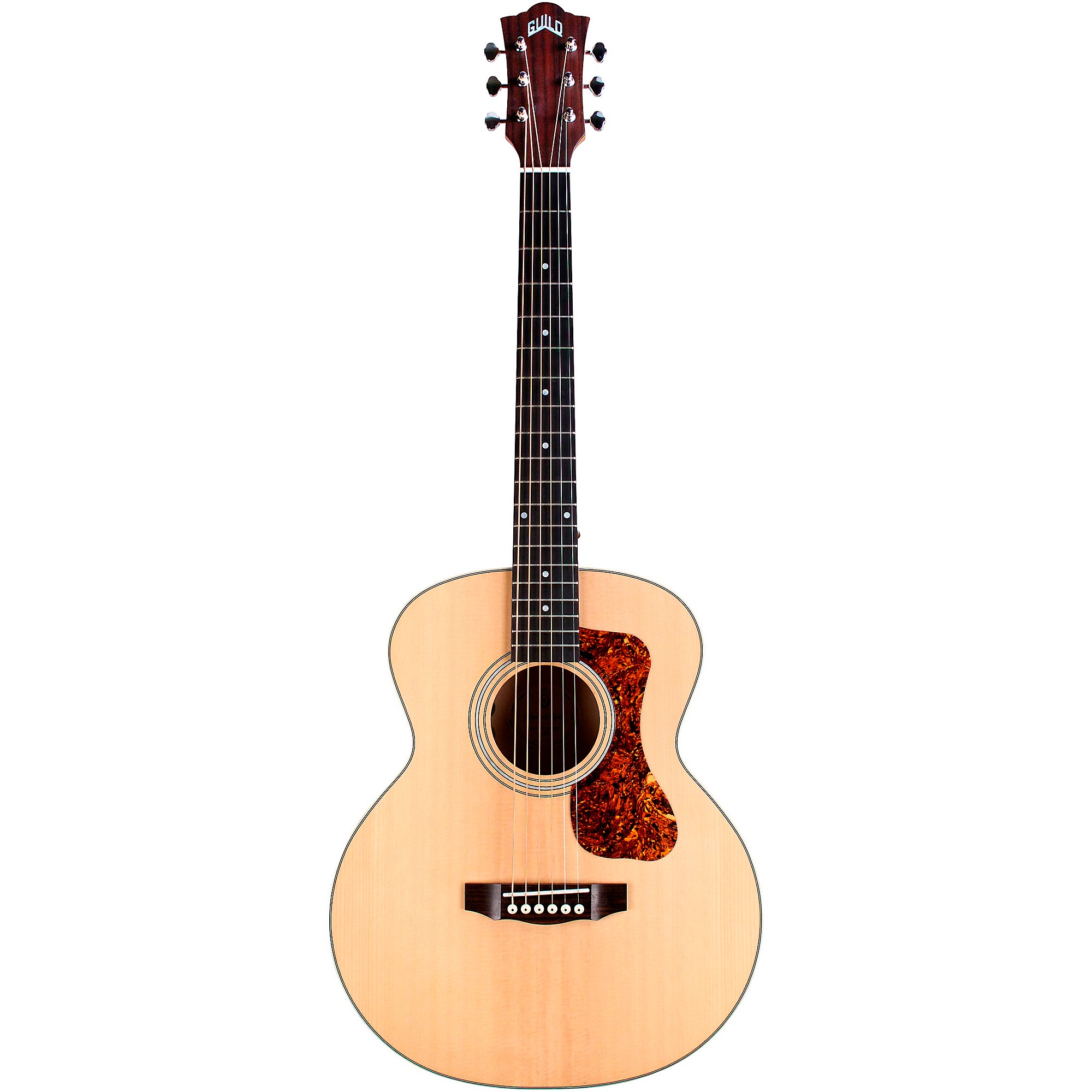 Guild Jumbo Junior Flamed Maple Acoustic-Electric Guitar