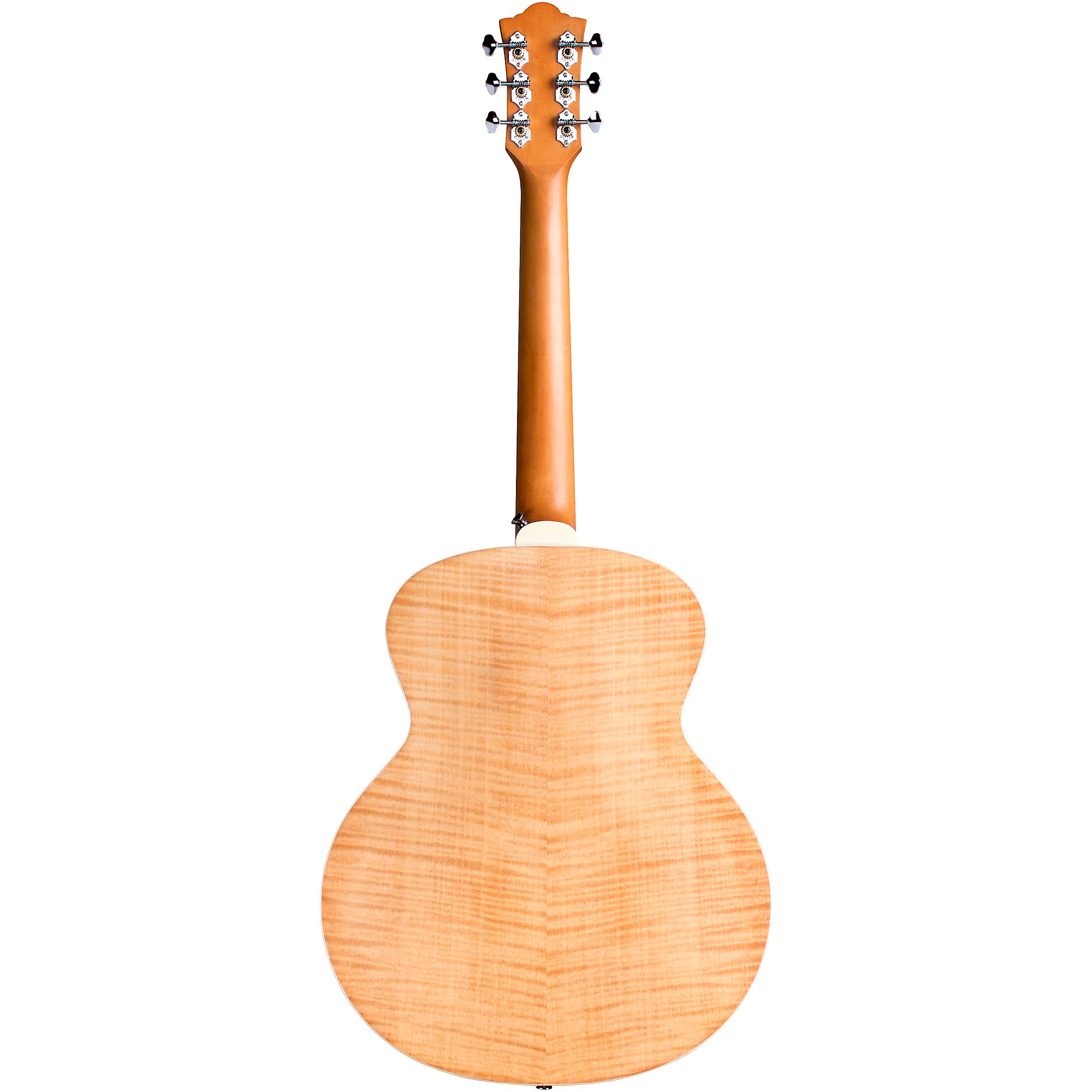Guild Jumbo Junior Flamed Maple Acoustic-Electric Guitar