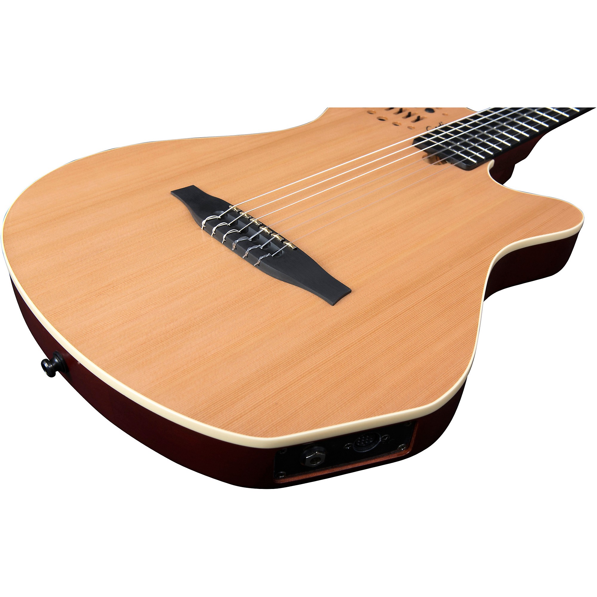 Godin Multiac Grand Concert SA Nylon Acoustic Electric