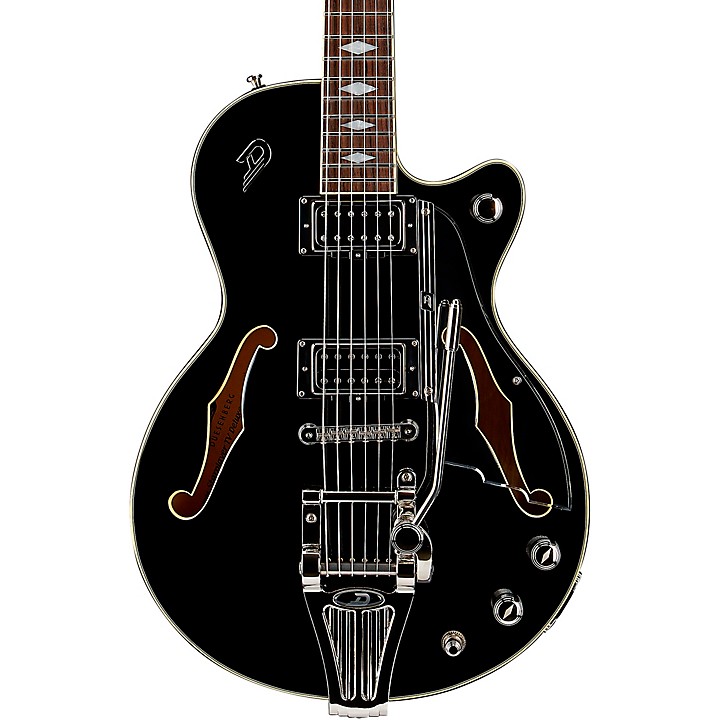 Duesenberg Starplayer TV Deluxe Electric Guitar Black | Music & Arts