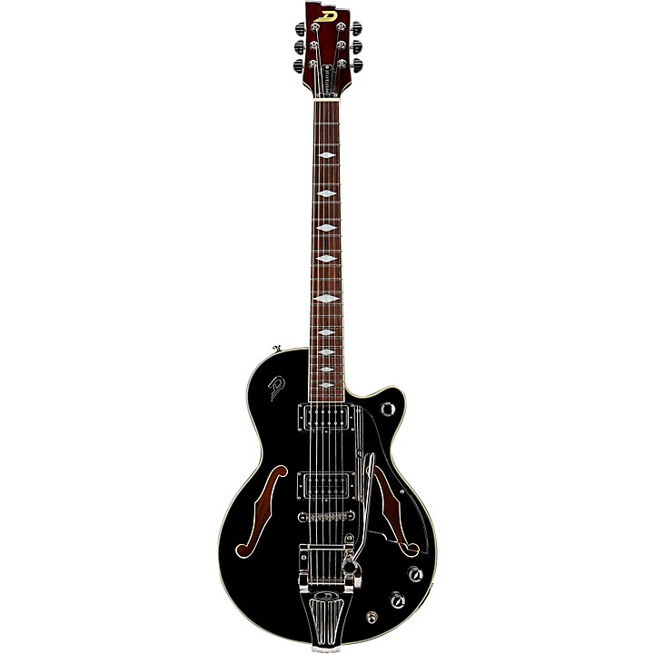 Duesenberg Starplayer TV Deluxe Electric Guitar Black | Music & Arts