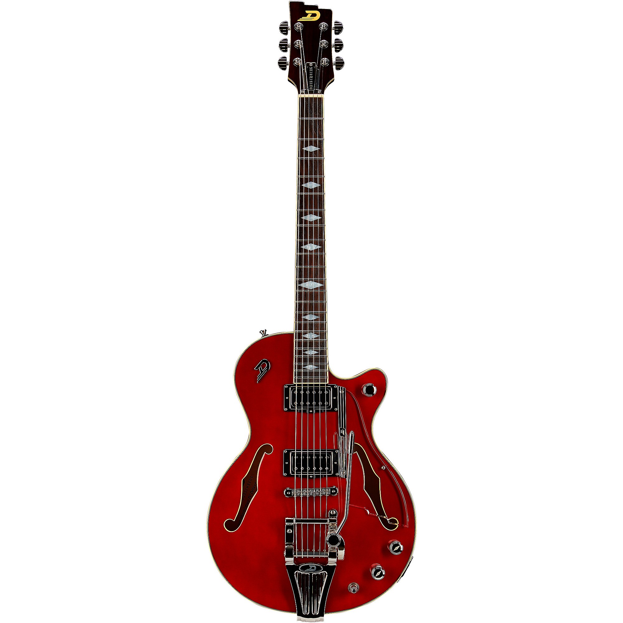Duesenberg Starplayer TV Deluxe Electric Guitar Crimson Red