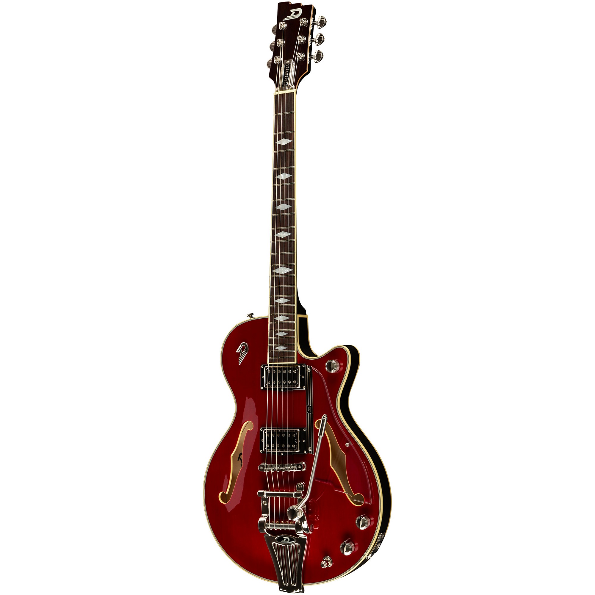Duesenberg Starplayer TV Deluxe Electric Guitar Crimson Red