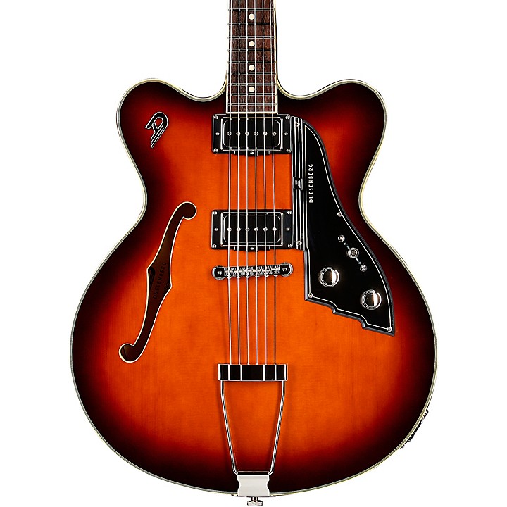 Duesenberg USA Fullerton Hollow Electric Guitar Vintage