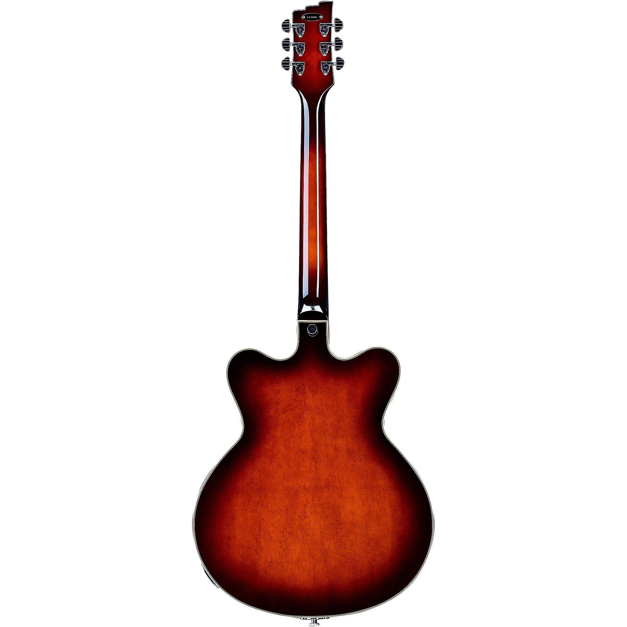 Duesenberg Fullerton Hollow Electric Guitar Vintage Burst | Music