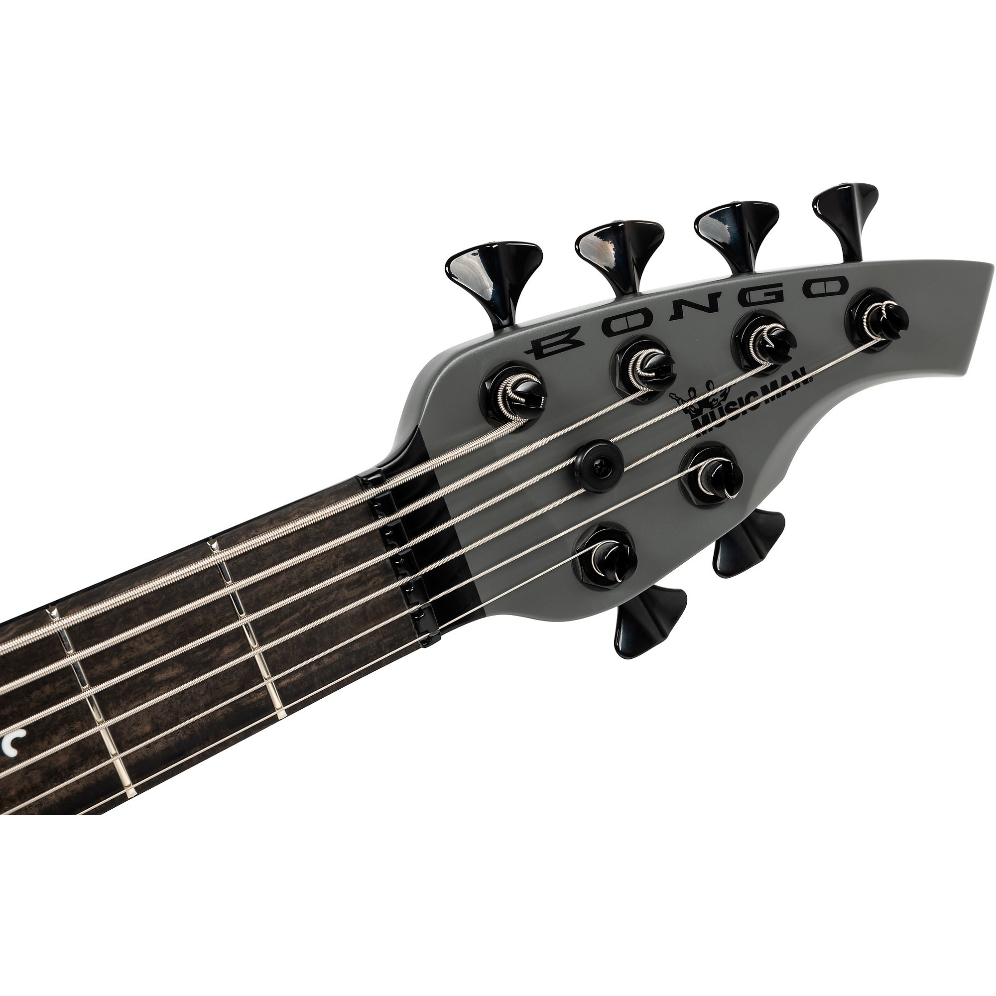 【6弦ベース】MUSICMAN BONGO6 Ernie Ball Music Man Bongo 6 Bass Guitar - Stealth Black