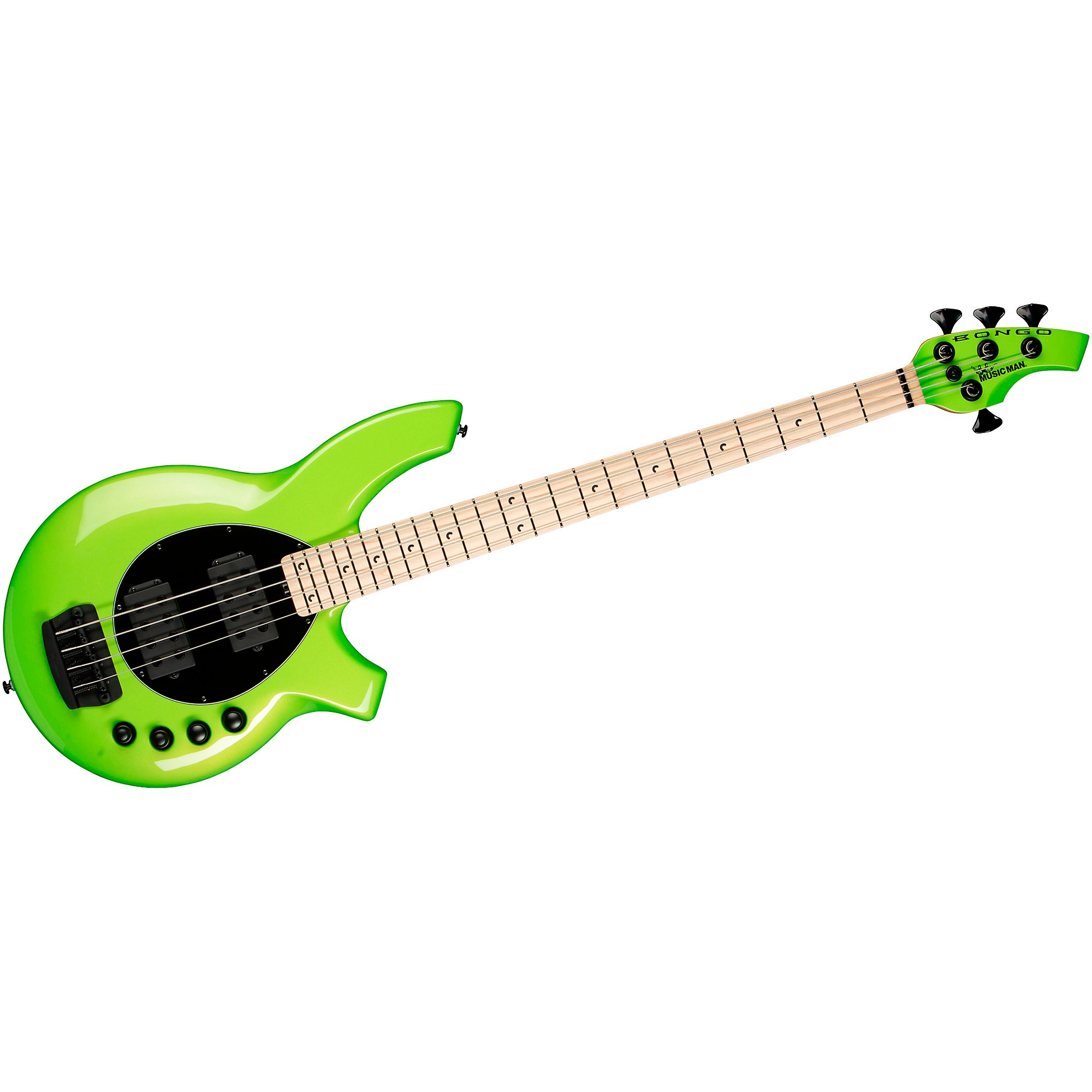 Ernie Ball Music Man Bongo 4 HH Bass Guitar | Music & Arts