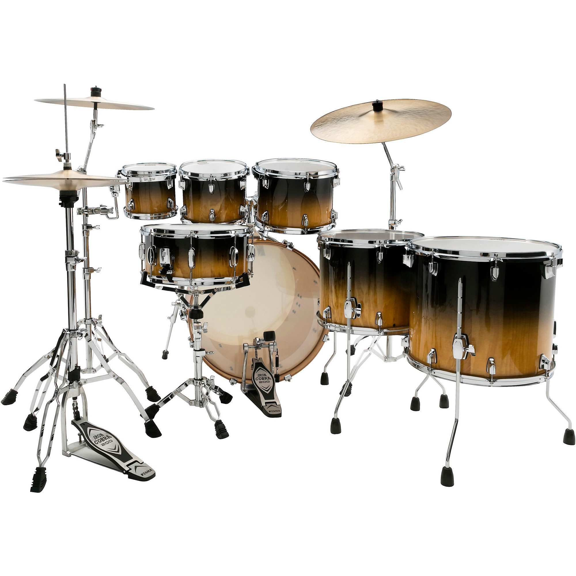 TAMA Superstar Classic Exotix 7-Piece Shell Pack With 22