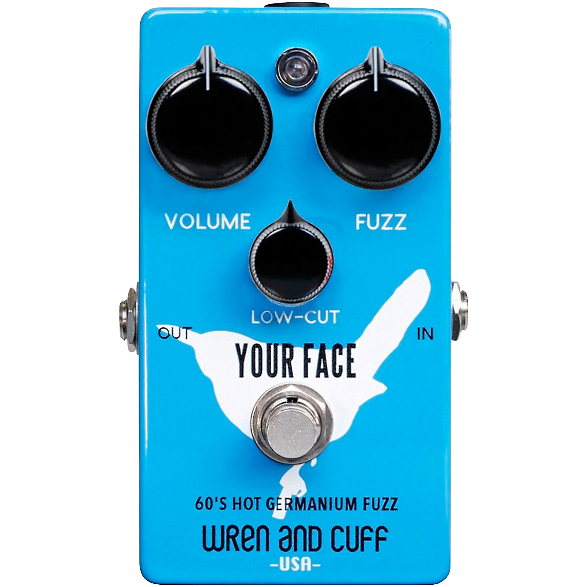 Wren And Cuff Wren And Cuff Your Face 60's Fuzz Effects Pedal