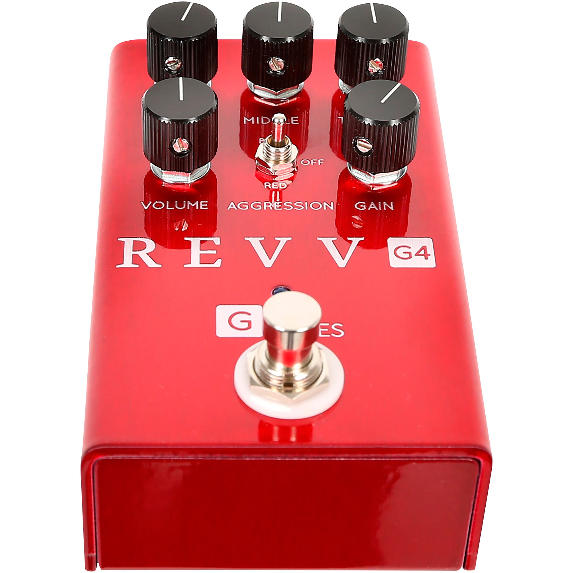 Revv Amplification G4 Distortion Effects Pedal | Music & Arts