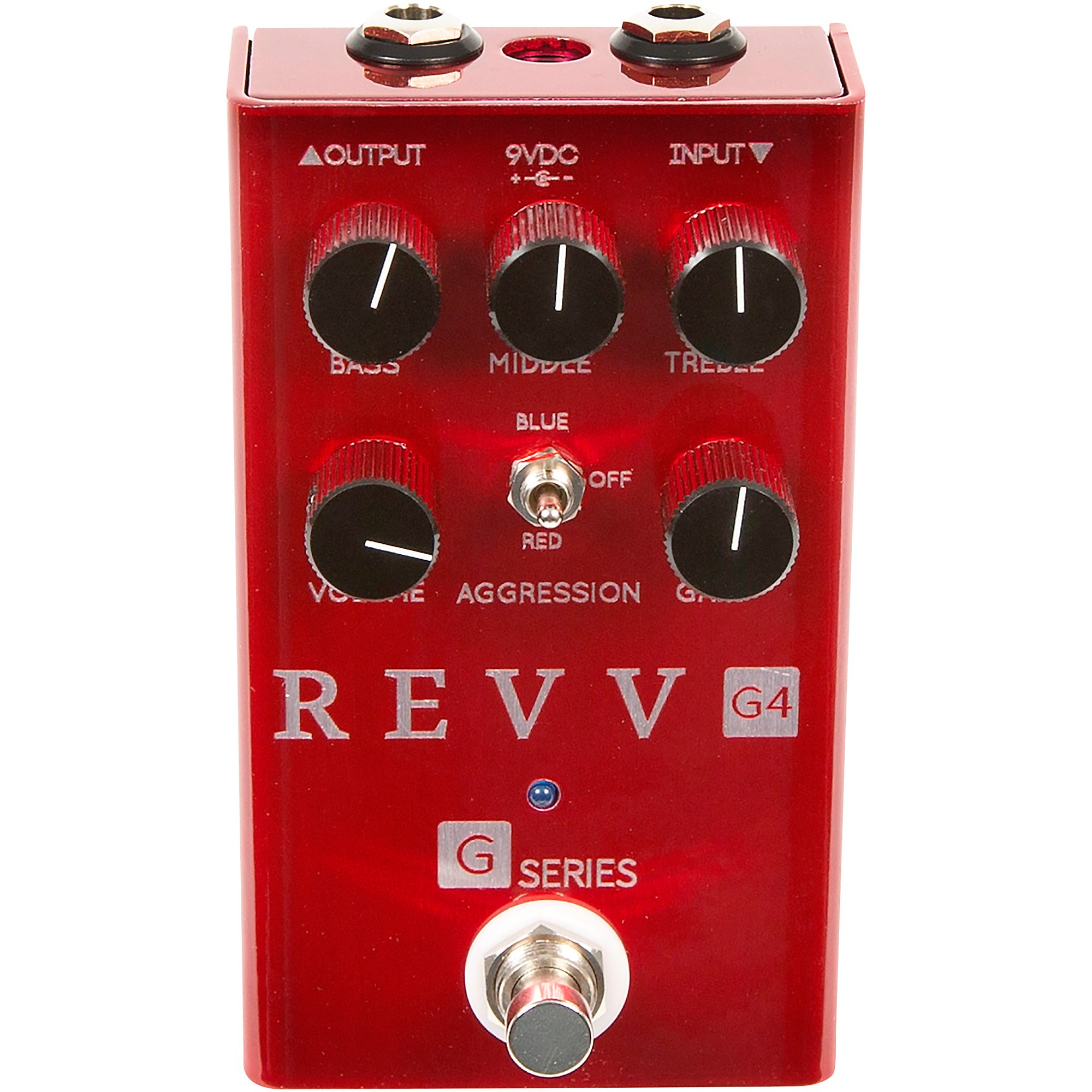 Revv Amplification G4 Distortion Effects Pedal | Music & Arts