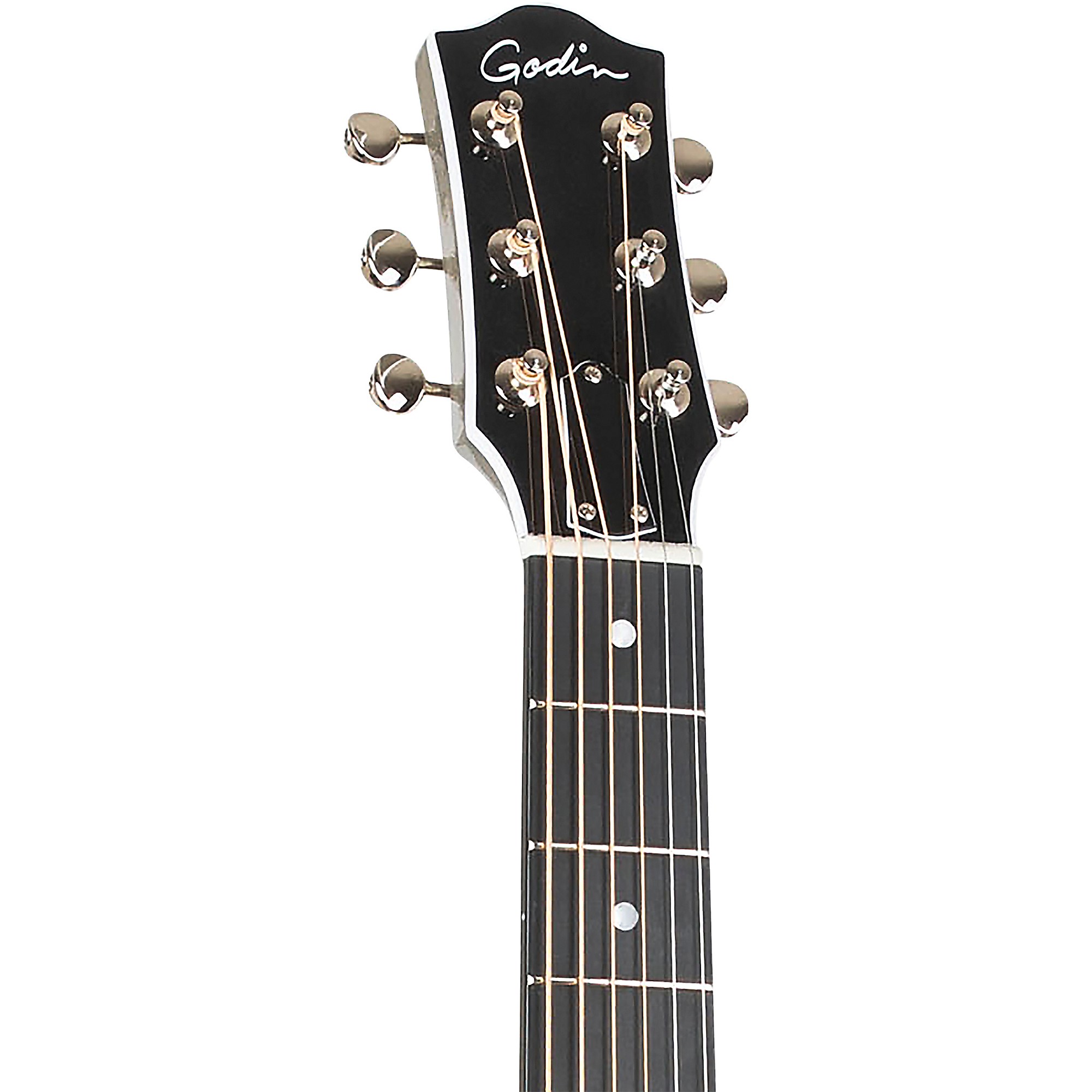 Godin Rialto JR Satina Gray HG Q-Discrete Acoustic-Electric