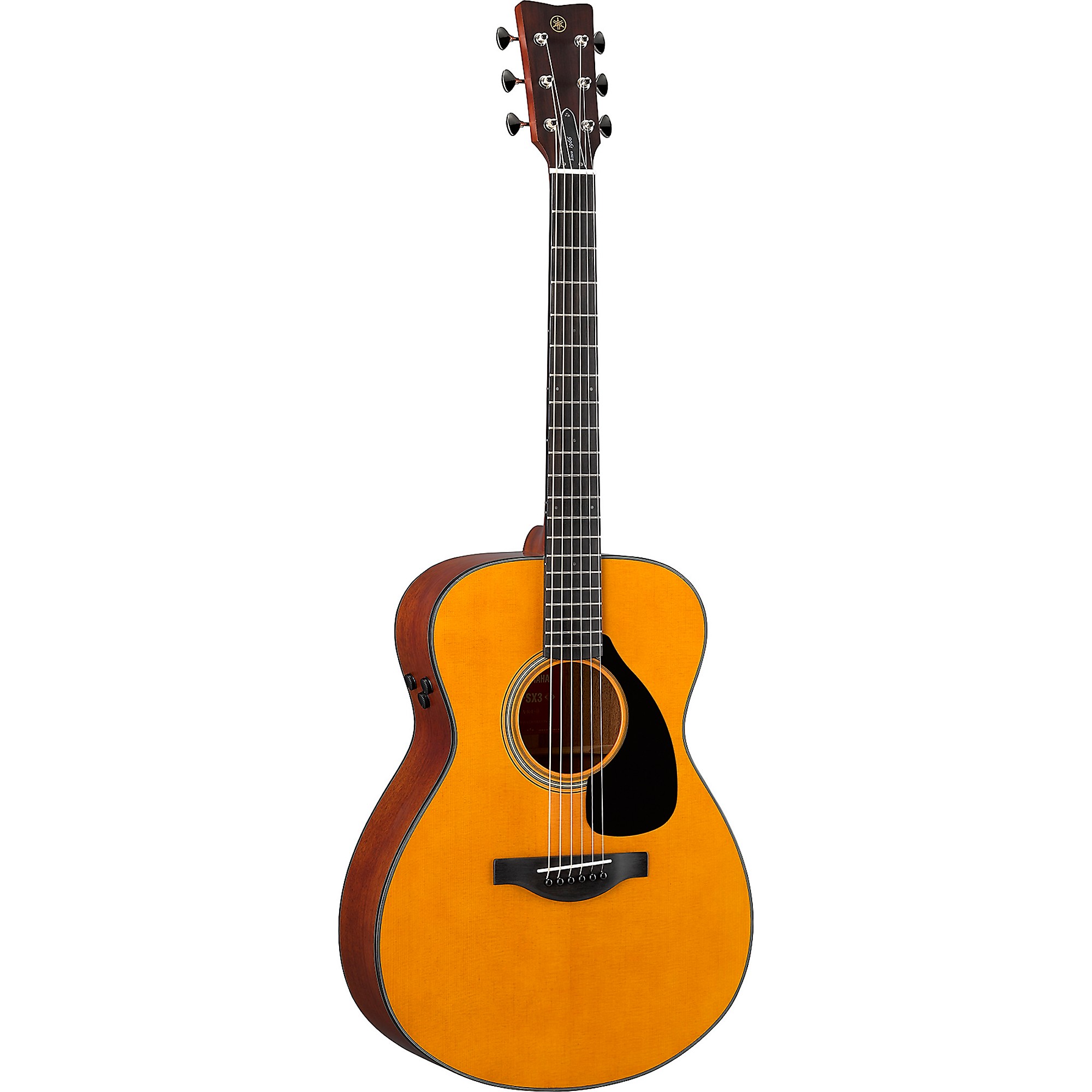 YAMAHA　エレアコ　FSX-755SC DSR　トップ単板 YAMAHA FSX-755SC DSR Acoustic Electric Guitar Sunburst Used
