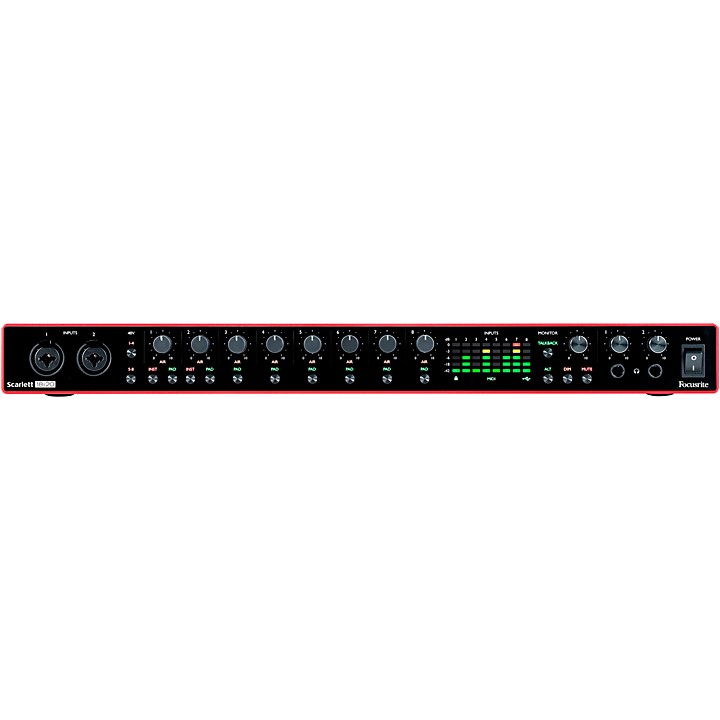 Focusrite Scarlett 18i20 USB Audio Interface (Gen 3) | Music & Arts