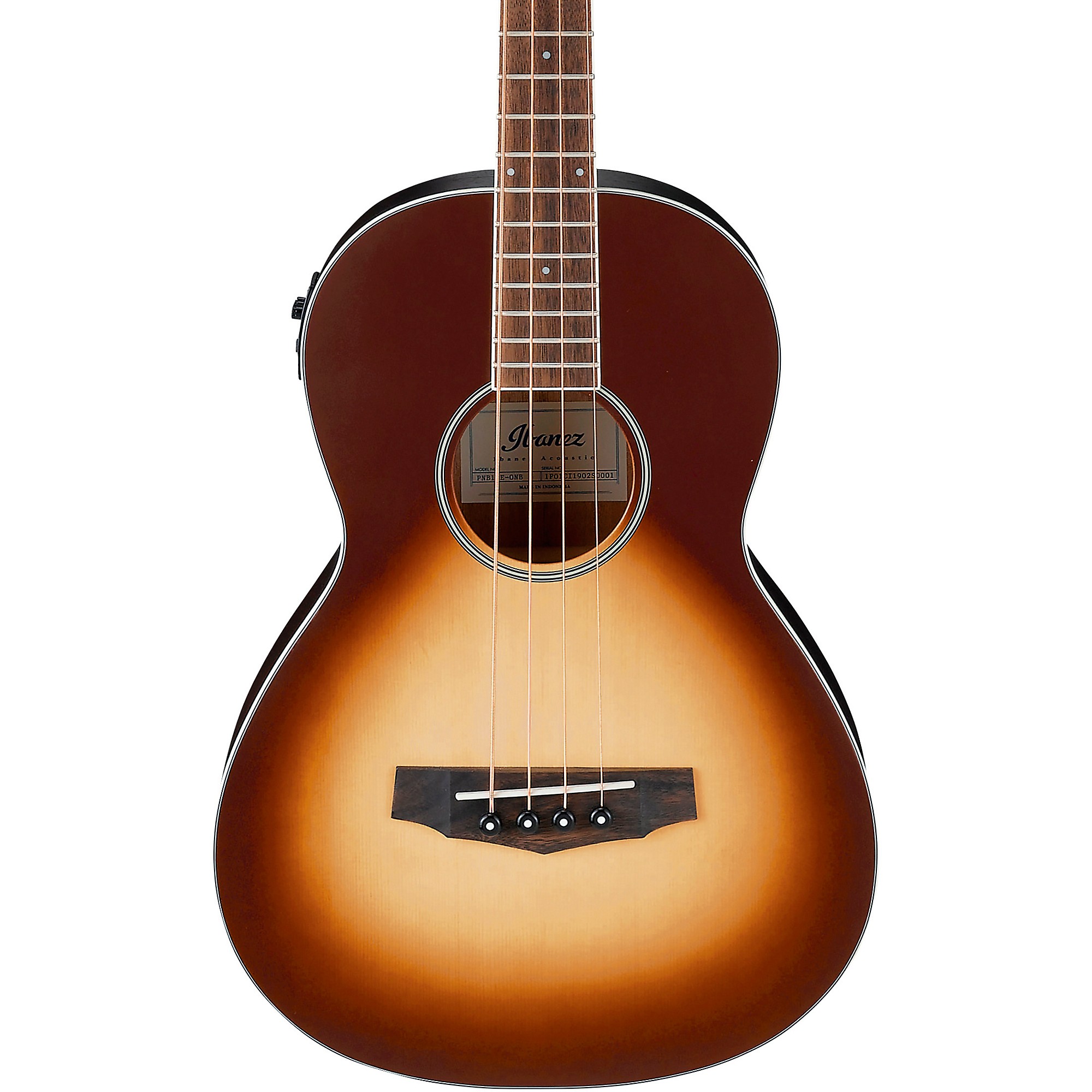 Ibanez pnb14e parlor acoustic electric bass guitar sales