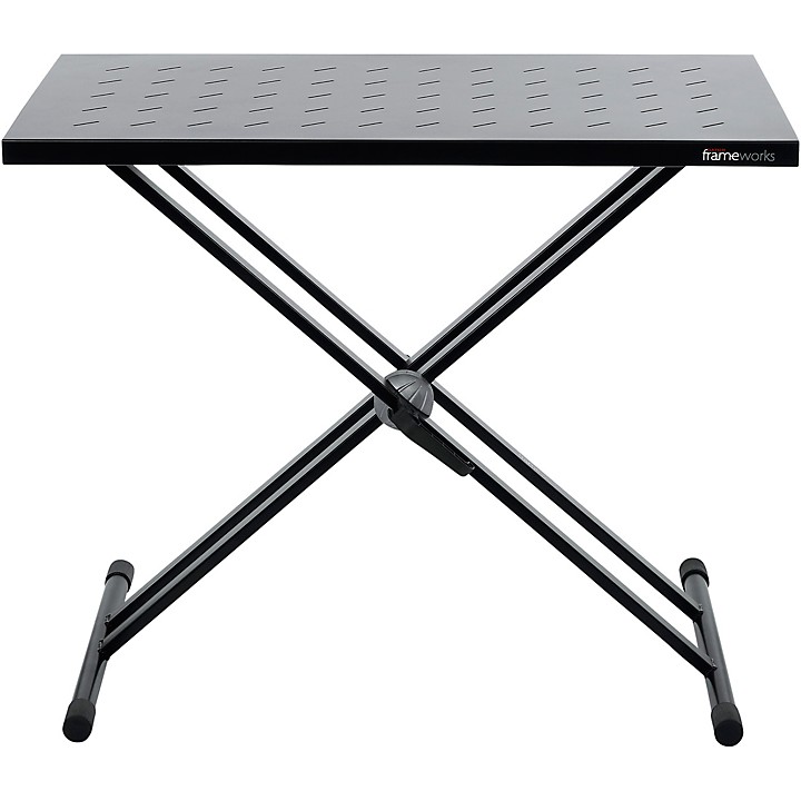 Utility table top with double-X stand-GFW-UTL-XSTDTBLTOPSET - Gator Cases