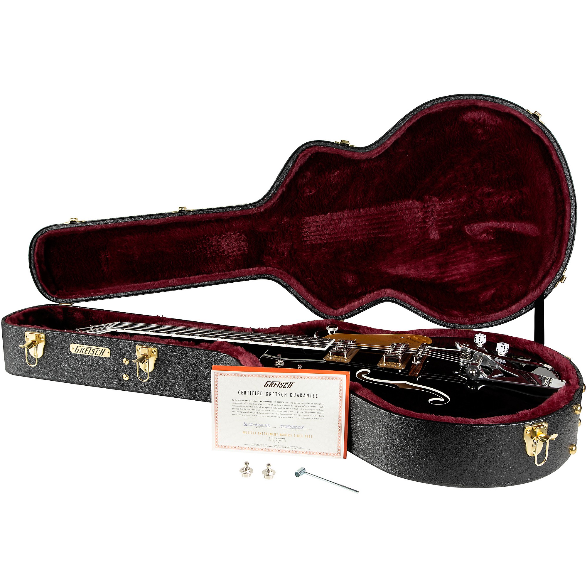 Gretsch Guitars G6120T-BSNSH Brian Setzer Signature Nashville