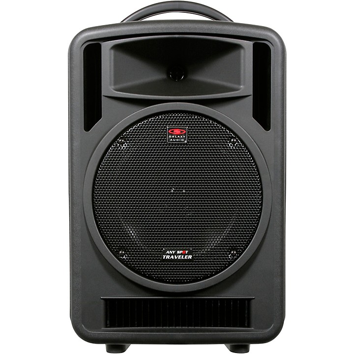 Portable pa system with best sale cd player