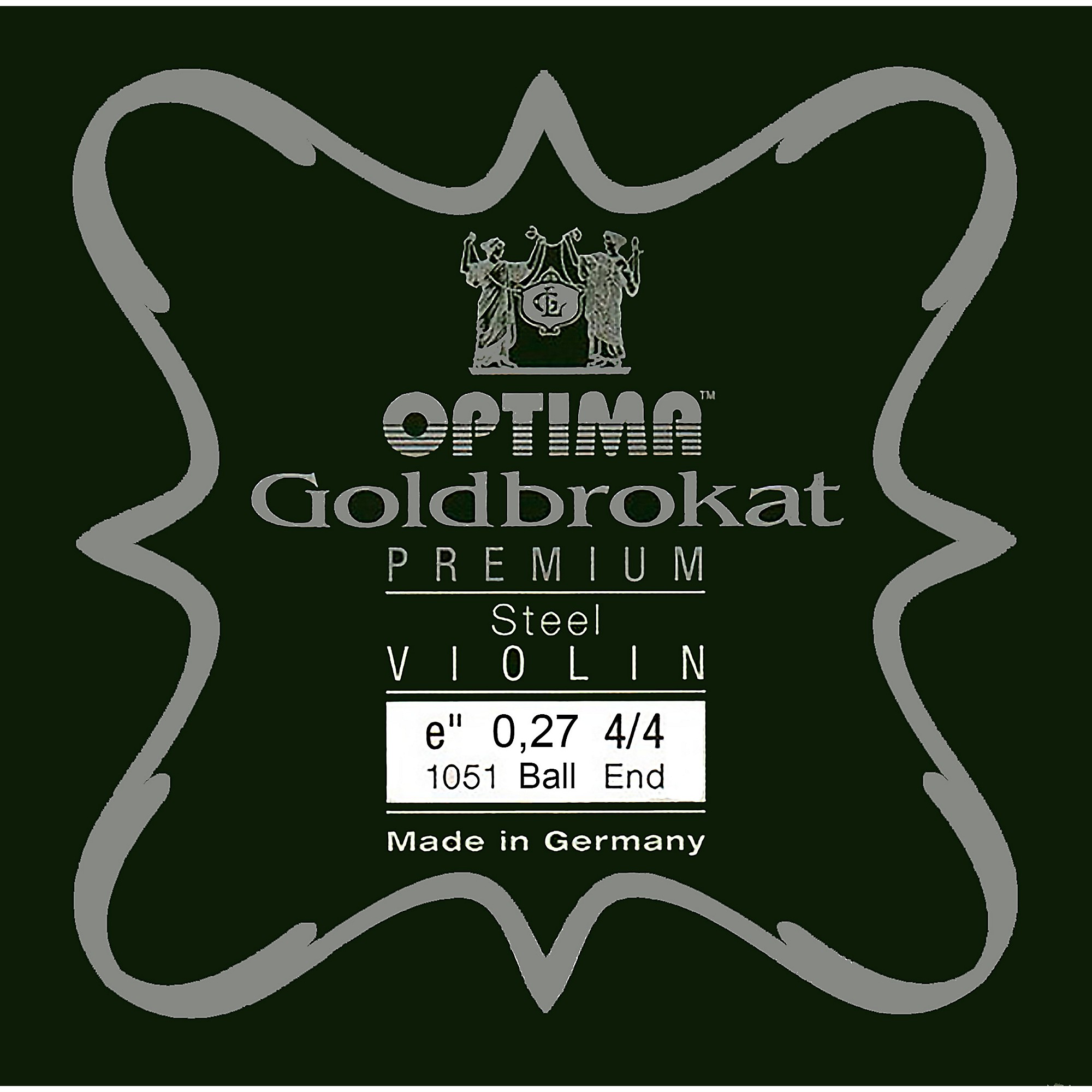 Optima Goldbrokat Premium Series Steel Violin E String Music Arts
