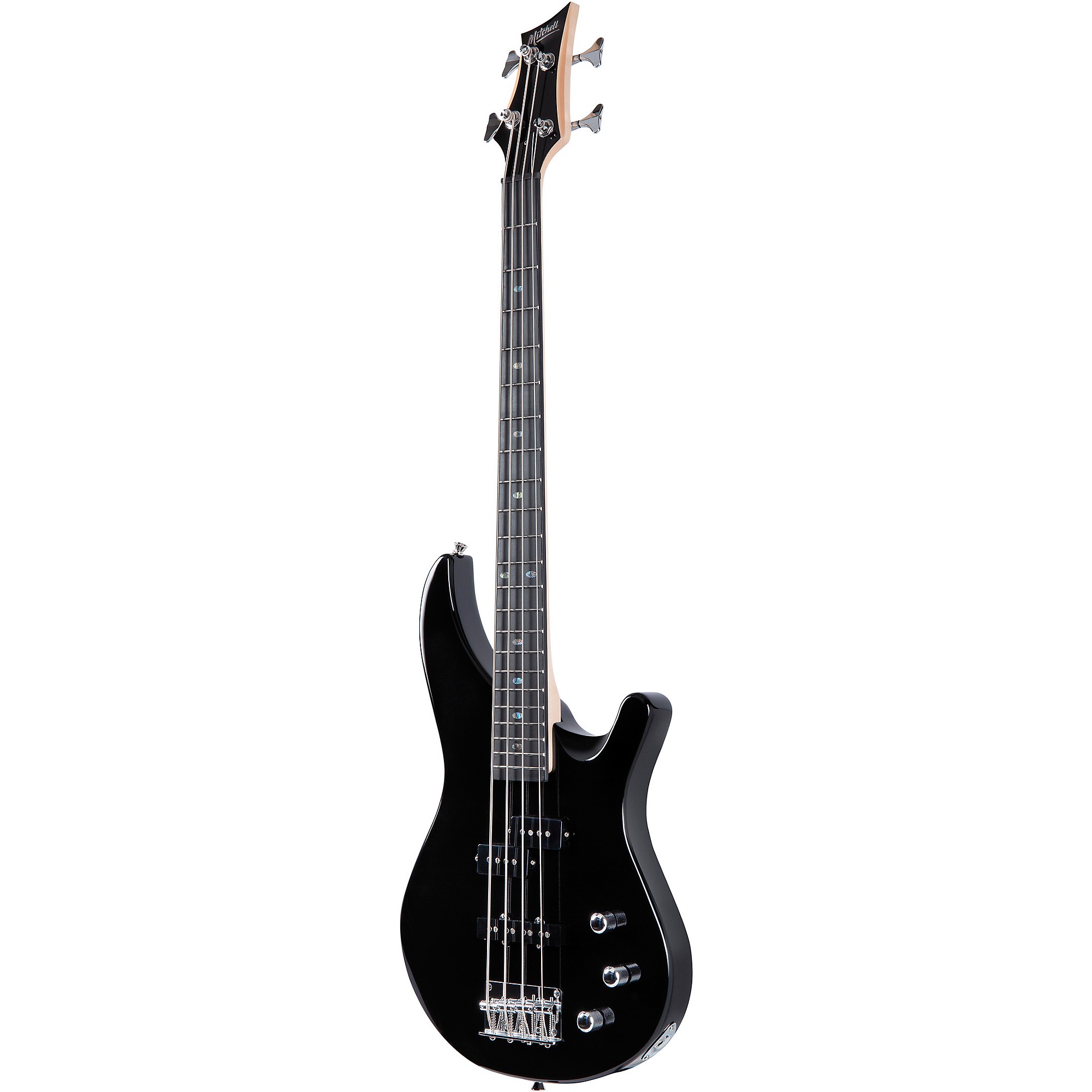 Mitchell MB100 Short-Scale Solidbody Electric Bass Guitar
