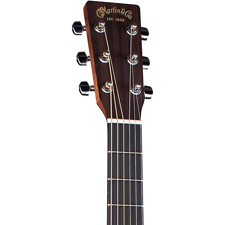 Martin D10E-01 Road Series Dreadnought Acoustic-Electric Guitar