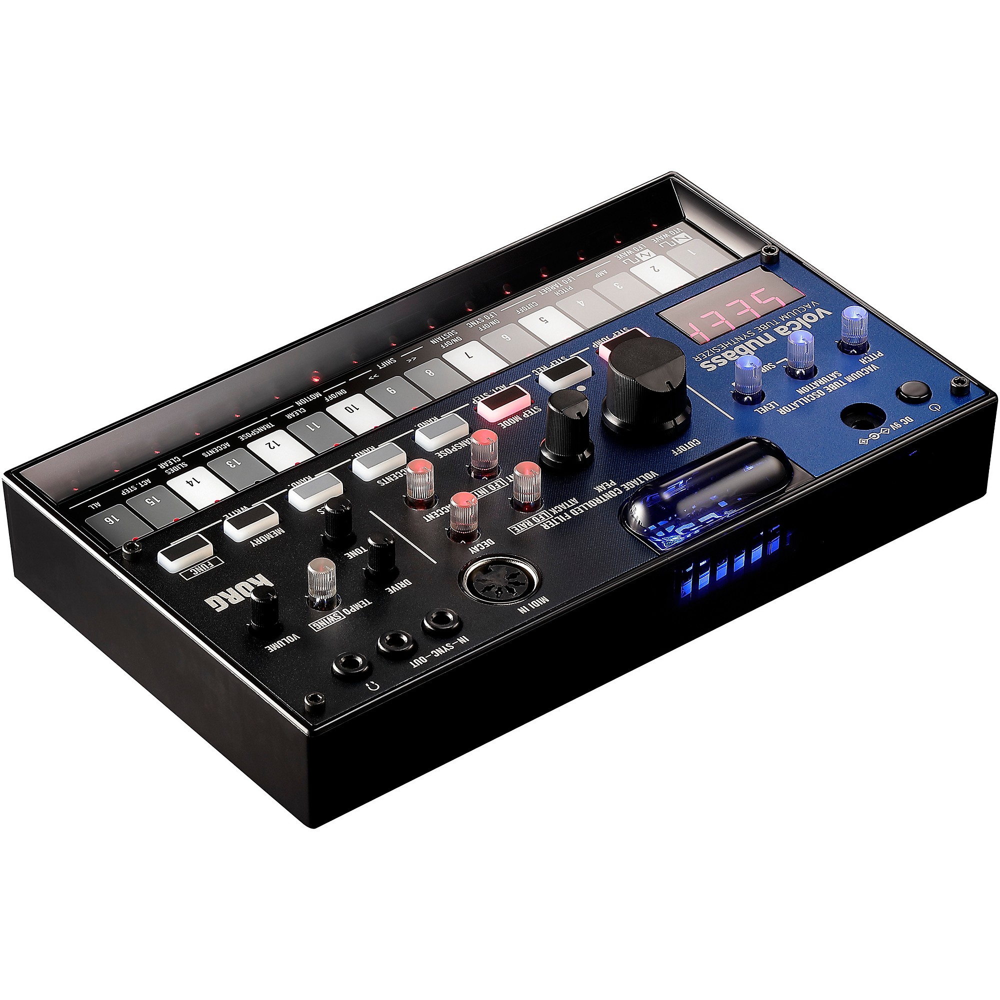 KORG volca nubass Vacuum Tube Bass Synthesizer | Music & Arts