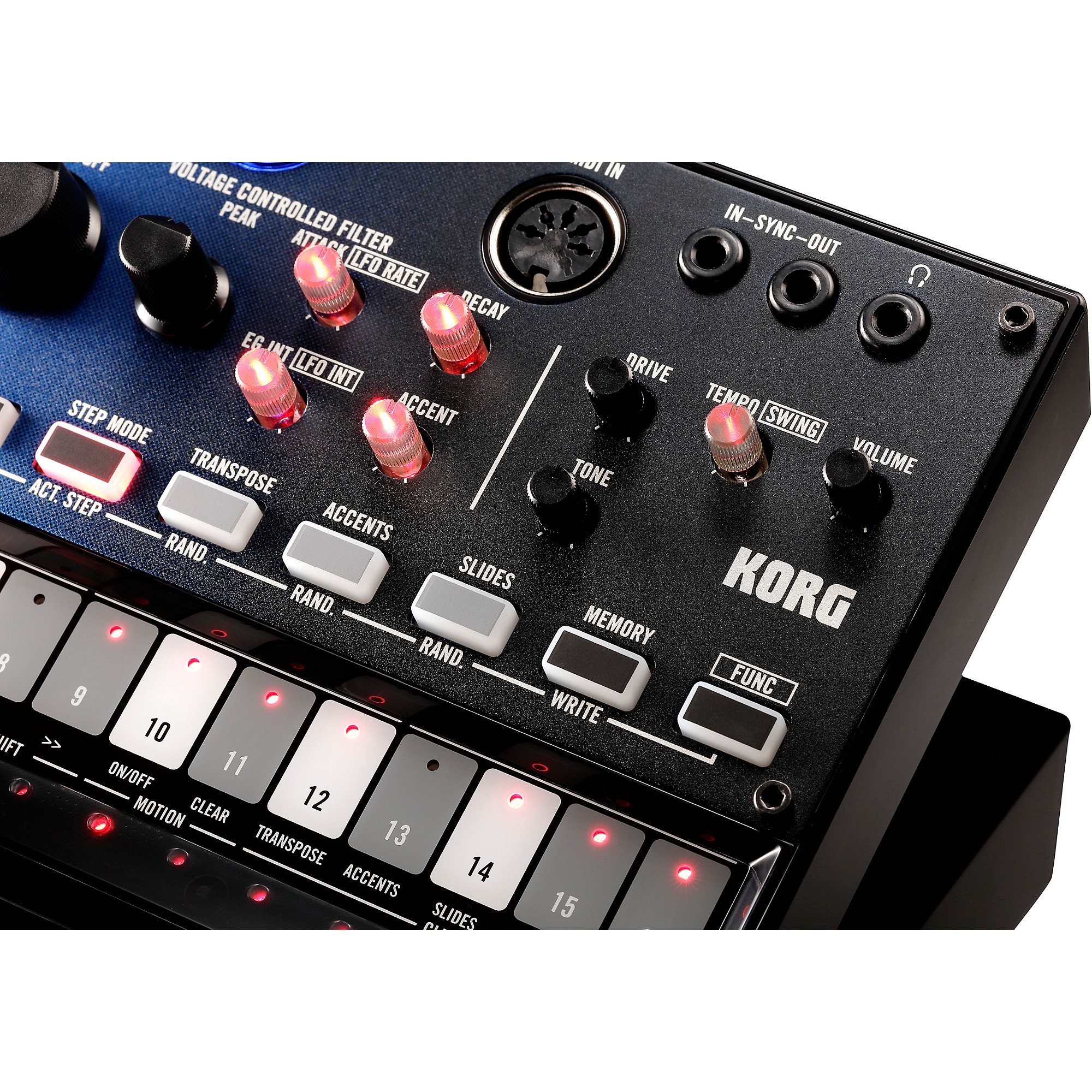 KORG volca nubass Vacuum Tube Bass Synthesizer | Music & Arts