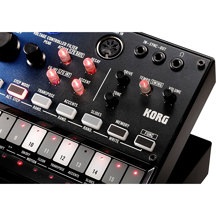 Korg volca nubass Vacuum Tube Bass Synthesizer | Music & Arts