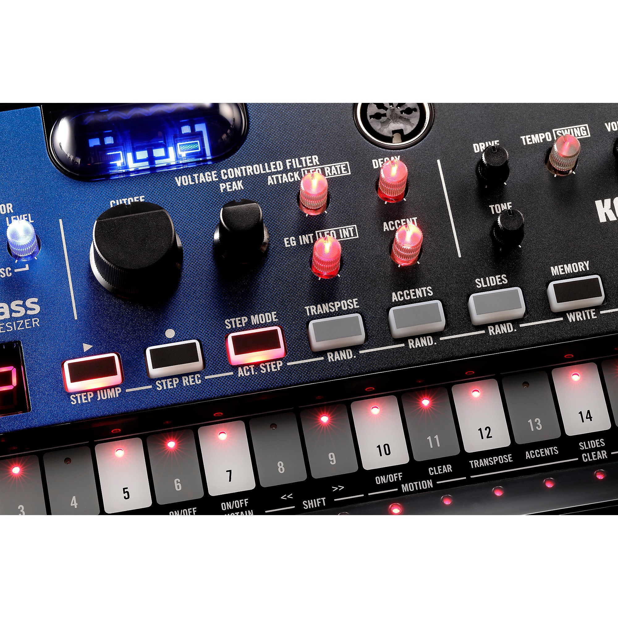 KORG volca nubass シンセサイザー volca nubass