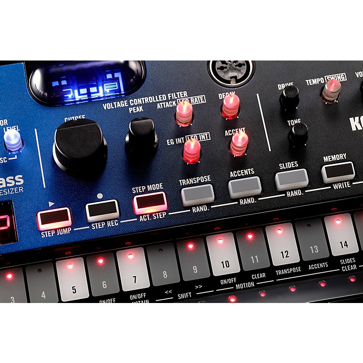 Korg volca nubass Vacuum Tube Bass Synthesizer | Music & Arts