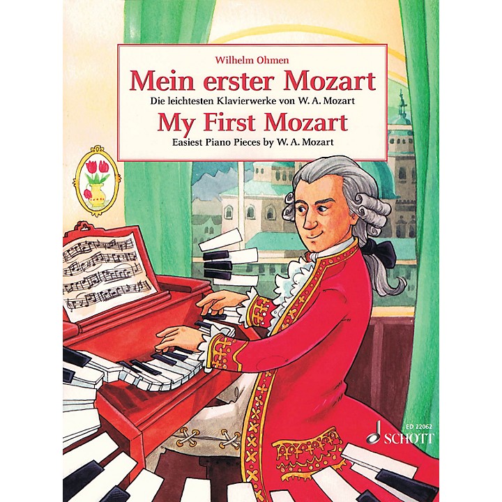 Schott My First Mozart (Mein Erster Mozart) (Easiest Piano Pieces