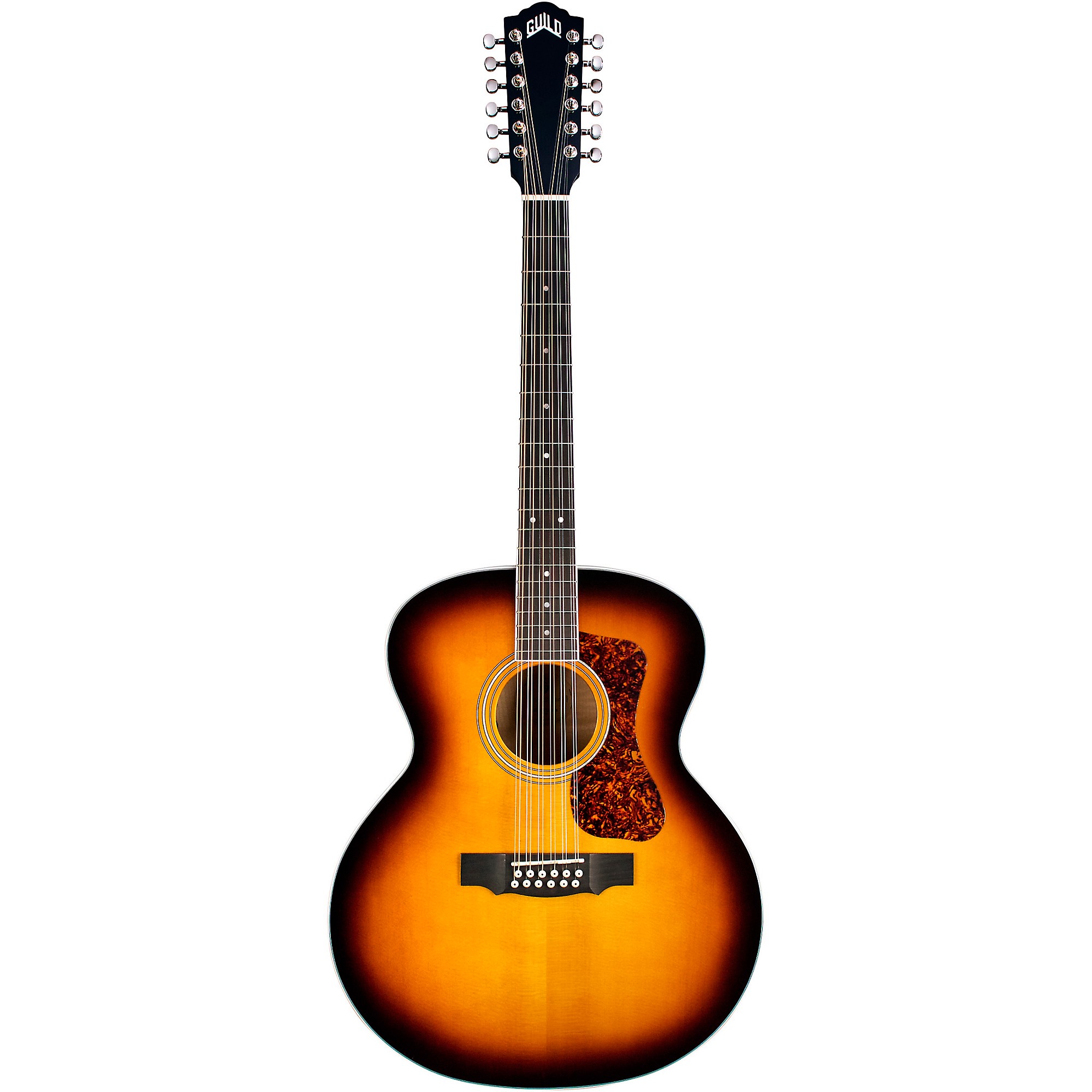 Guild F-2512E Deluxe Westerly Collection 12-String Jumbo Acoustic