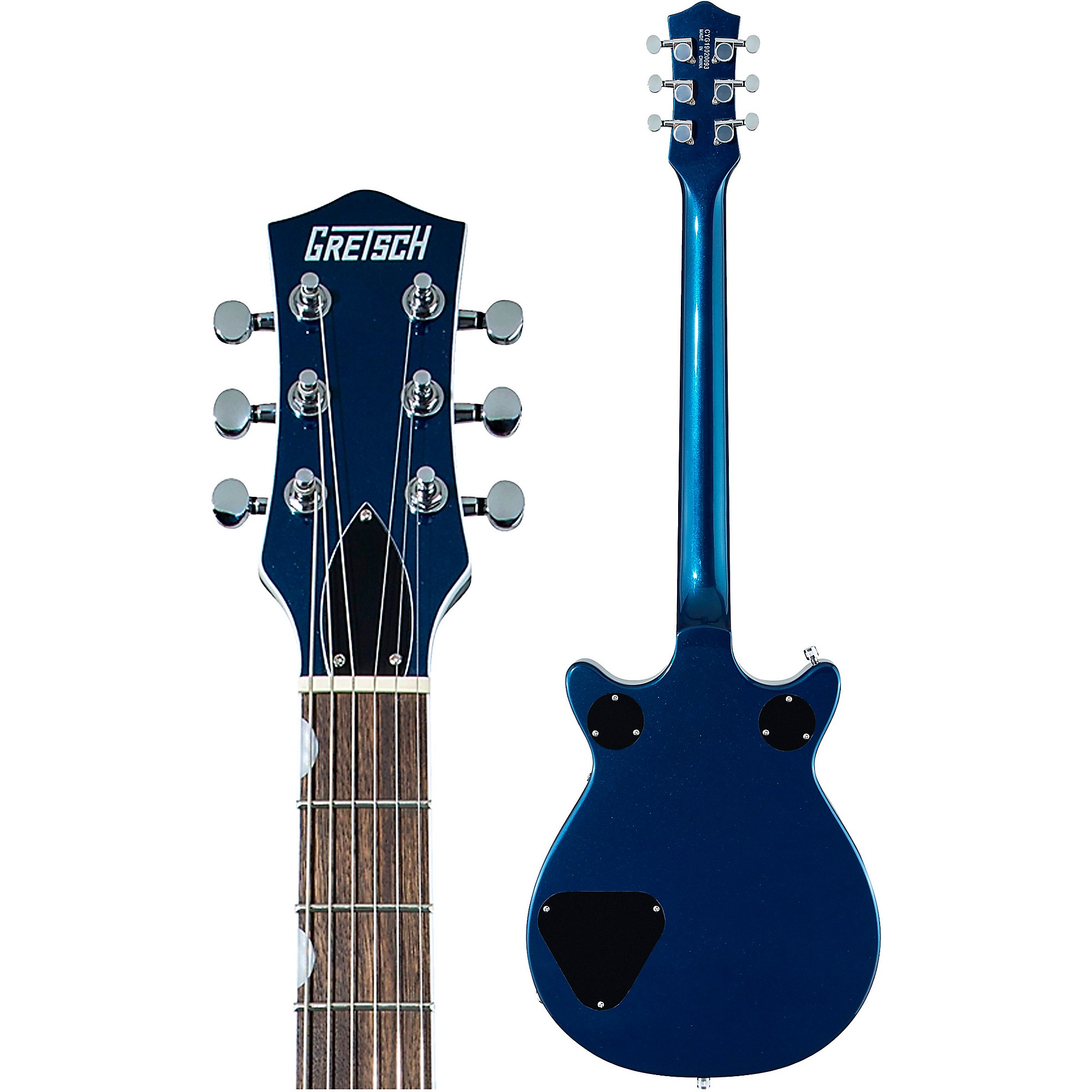 ギター Gretsch G5232T ETMC DBL JET FT MNS Gretsch Guitars G5232T Electromatic Double Jet FT With