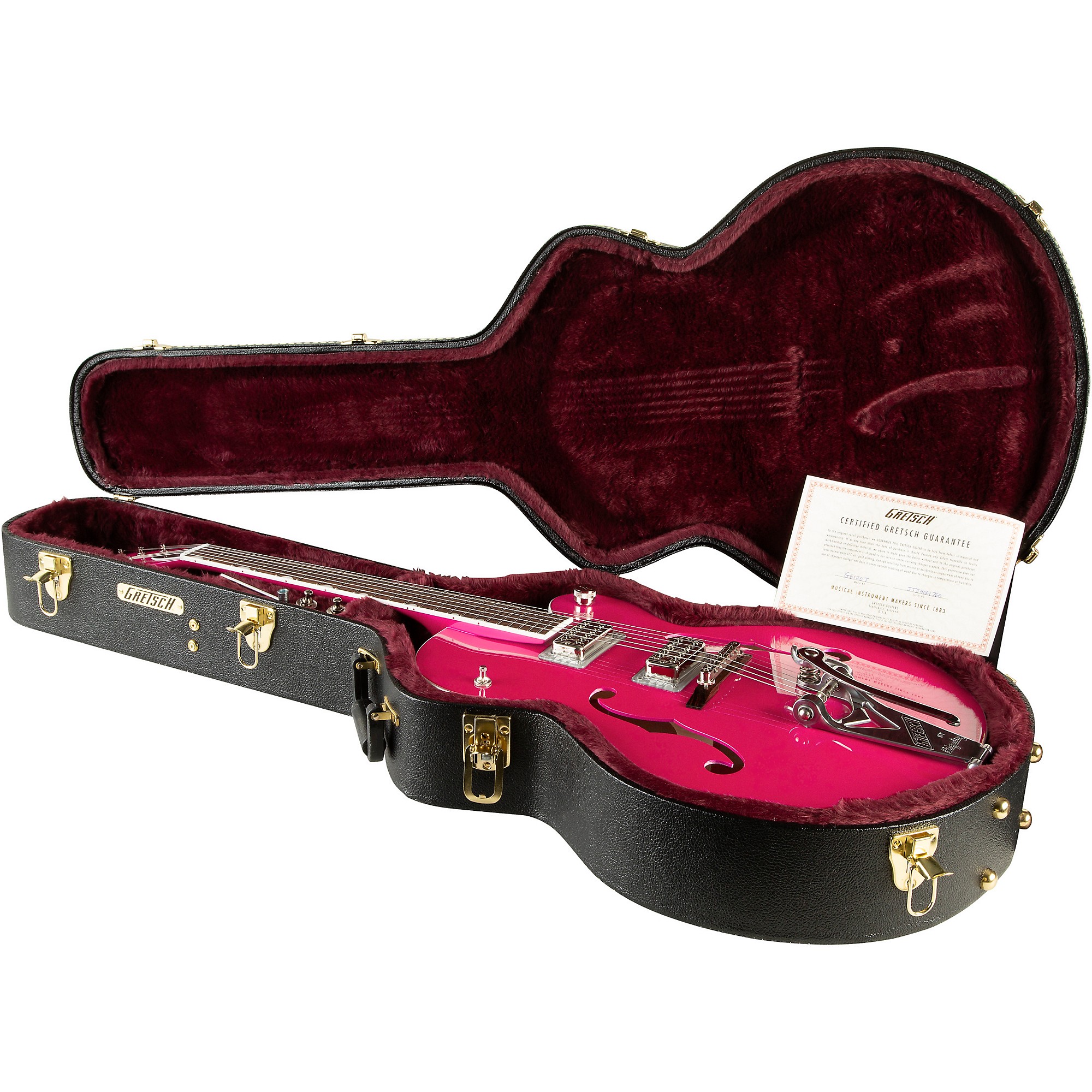Gretsch Guitars G6120T-HR Brian Setzer Signature Hot Rod