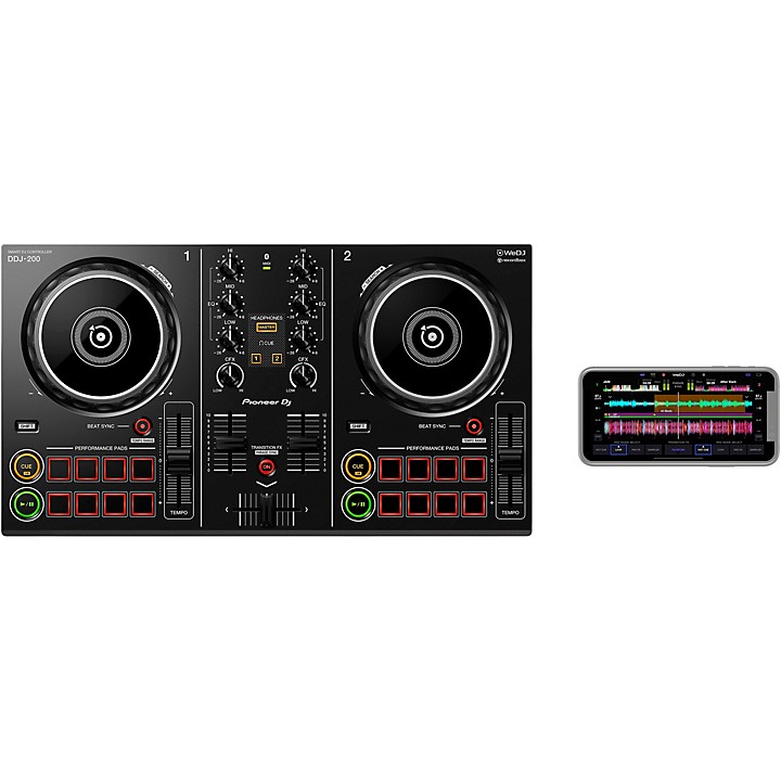 Pioneer DJ DDJ-200 Smart DJ Controller | Music & Arts