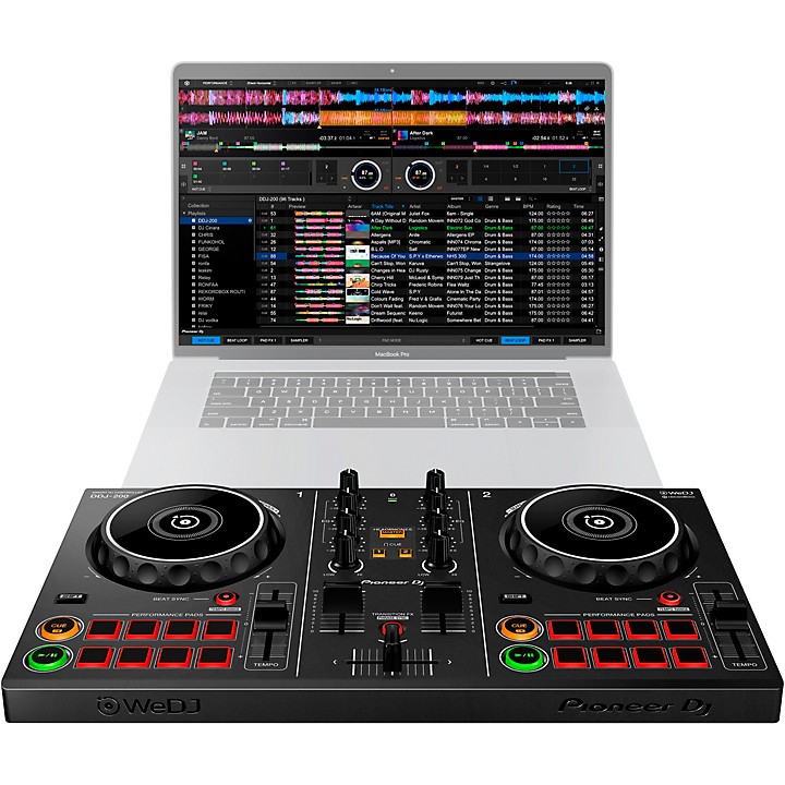 Pioneer DJ DDJ-200 Smart DJ Controller | Music & Arts