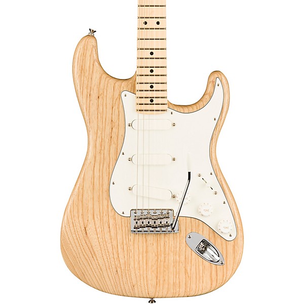 lime Search Sparrow Fender American Performer Raw Ash Stratocaster Limited Edition Electric  Guitar | Music & Arts