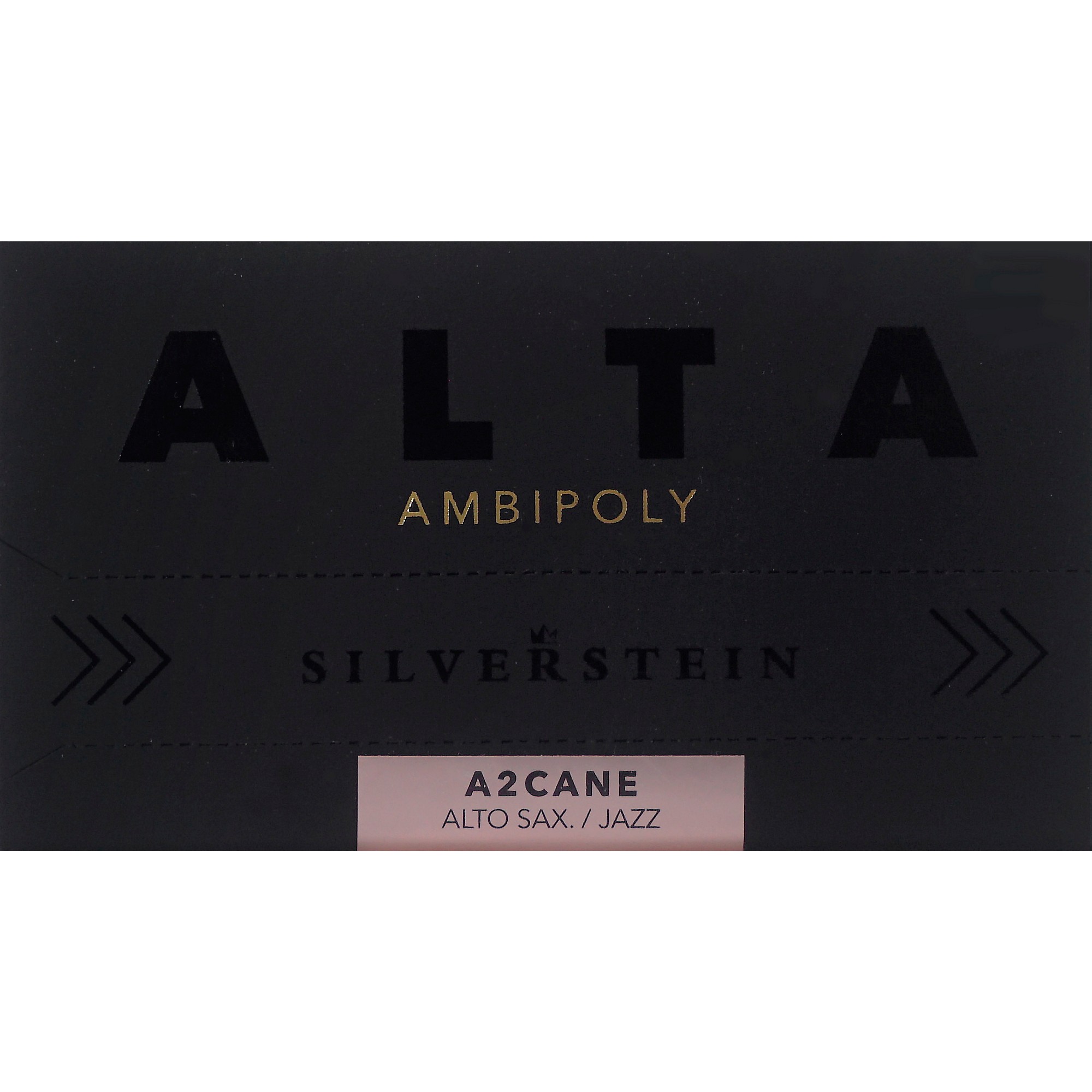 Silverstein Works ALTA AMBIPOLY Alto Saxophone Jazz Reed | Music