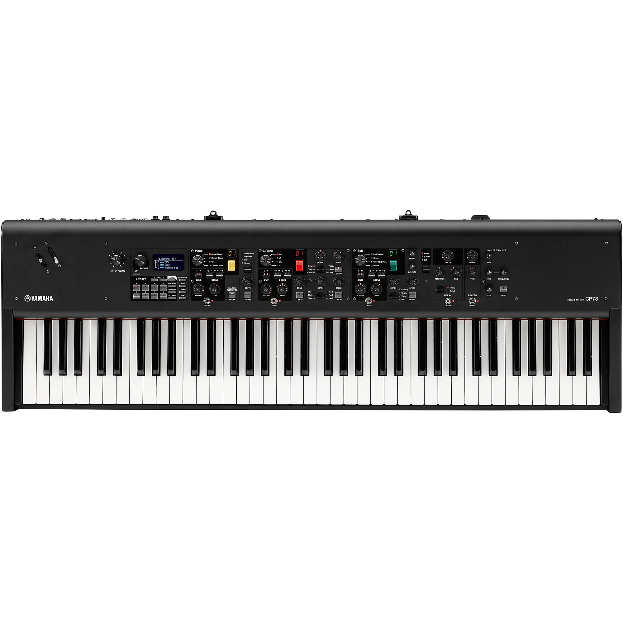 Yamaha CP73 73-Key Digital Stage Piano With Bag | Music & Arts