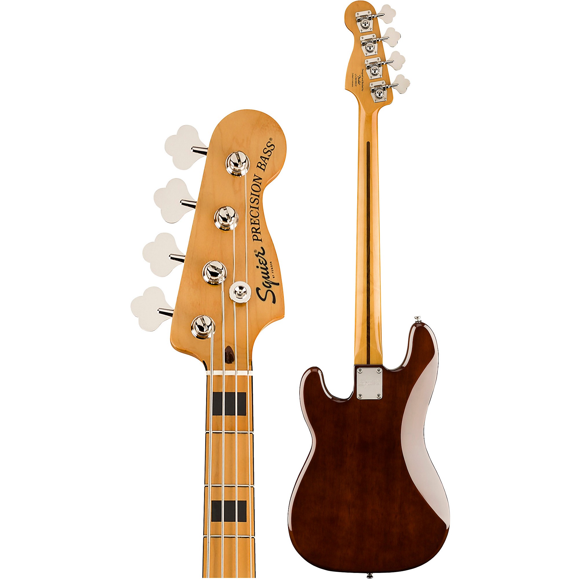 Squier Classic Vibe ‘70s Precision Bass CLASSIC VIBE 70S P-BASS BLACK | Tom Lee Music
