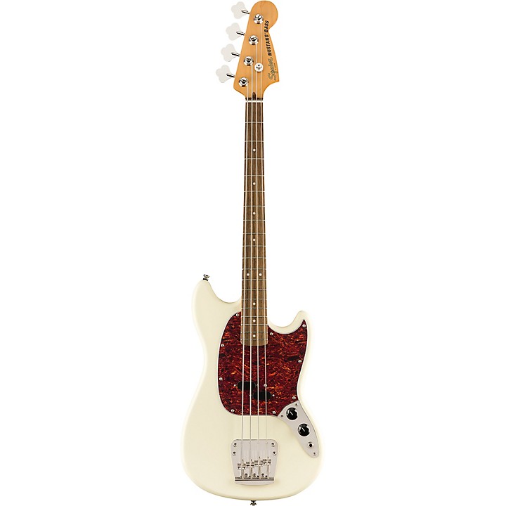 Squier Classic Vibe '60s Mustang Bass Guitar | Music & Arts