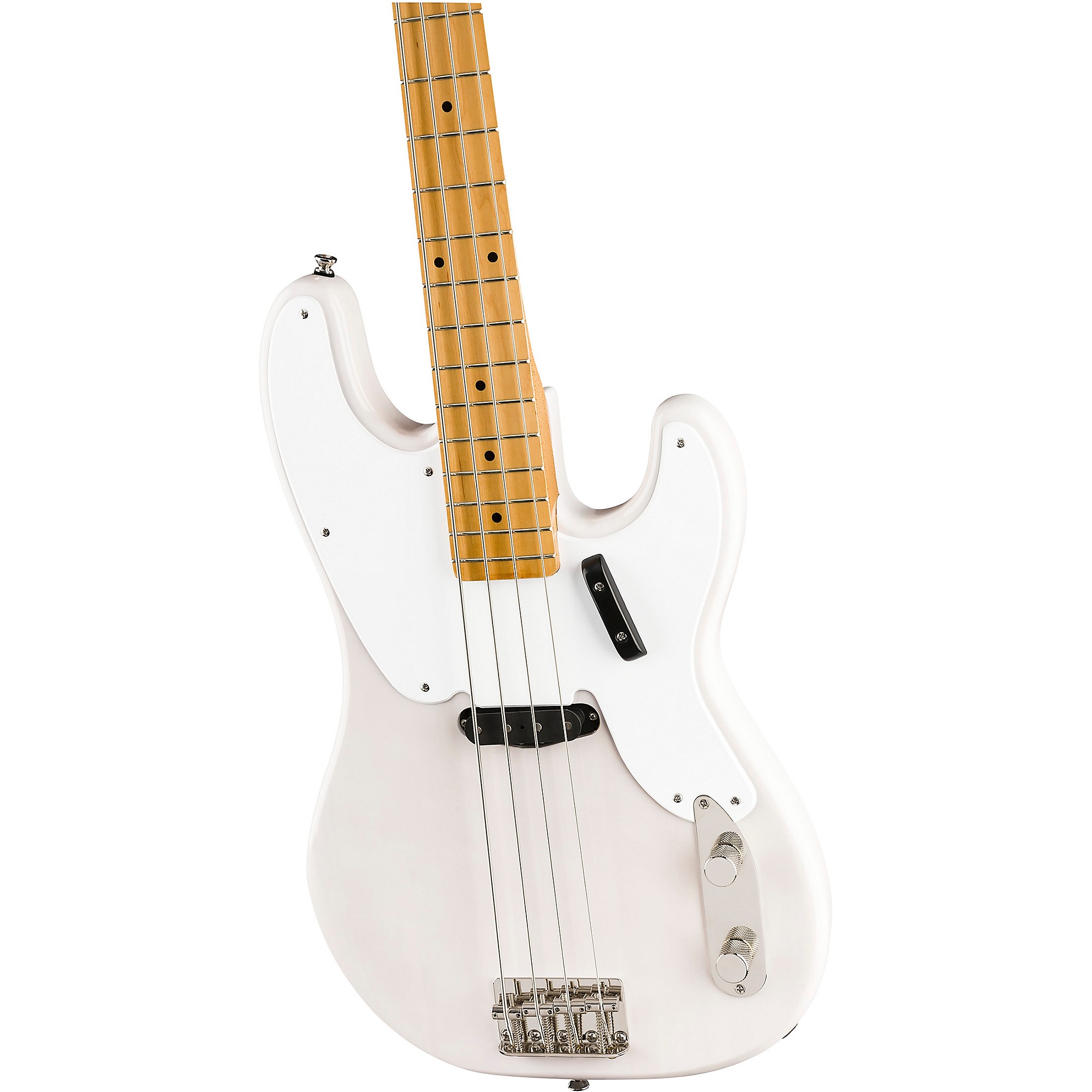 ベース Squier classic vibe precision bass White Squier Classic Vibe '60s Precision Bass Guitar Olympic White