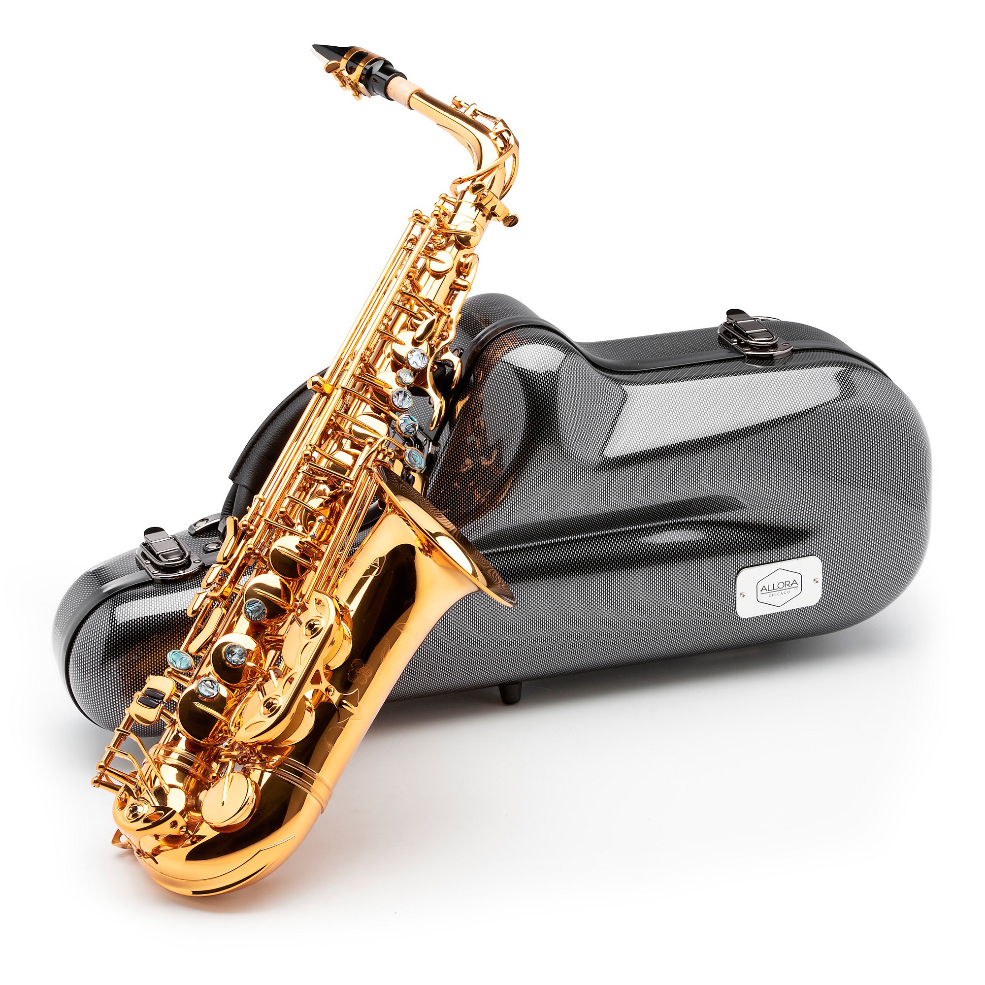 アート・デザイン・音楽 ultimate collection for alto sax Allora AAS-580 Chicago Series Alto Saxophone | Music & Arts
