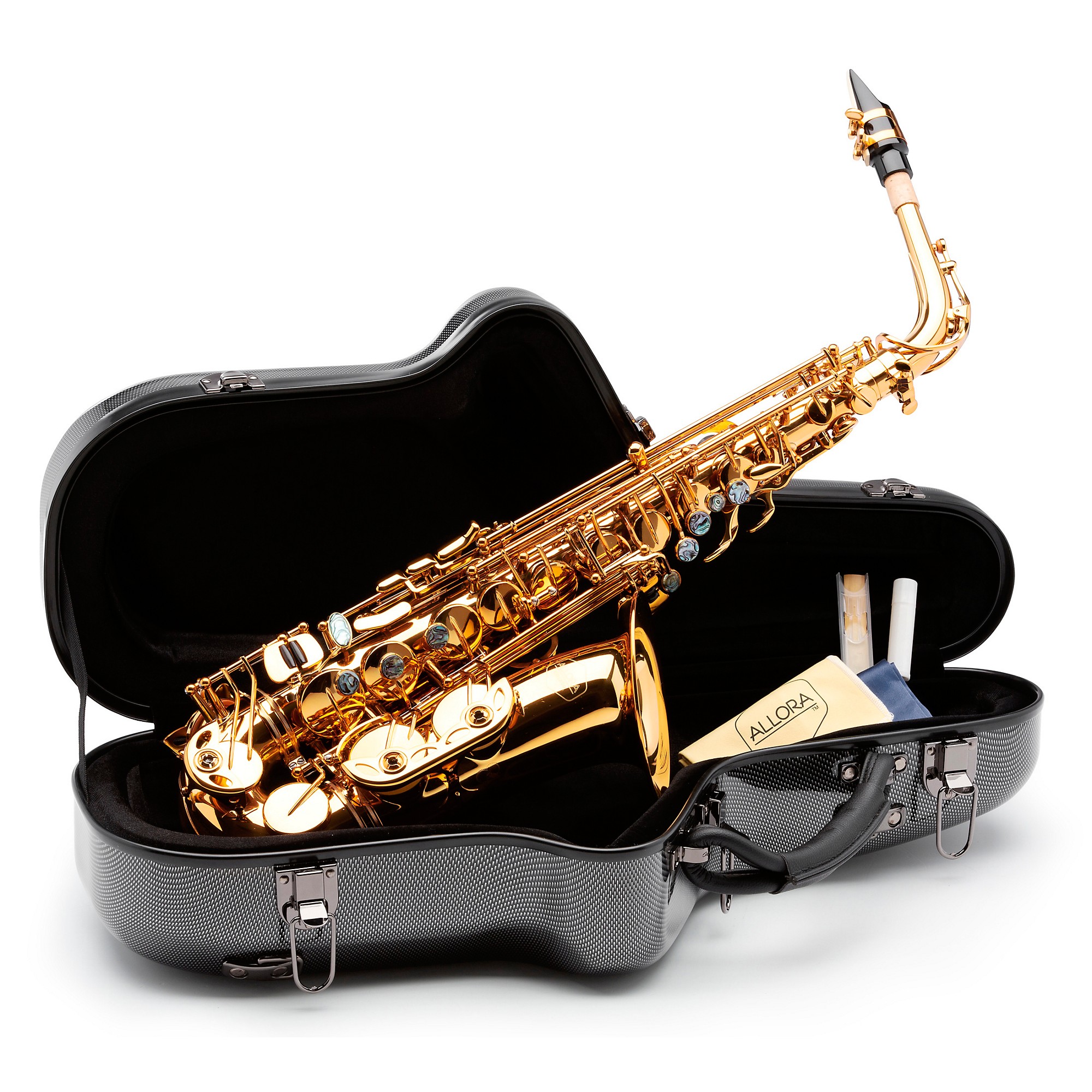 アート・デザイン・音楽 ultimate collection for alto sax Allora AAS-580 Chicago Series Alto Saxophone | Music & Arts