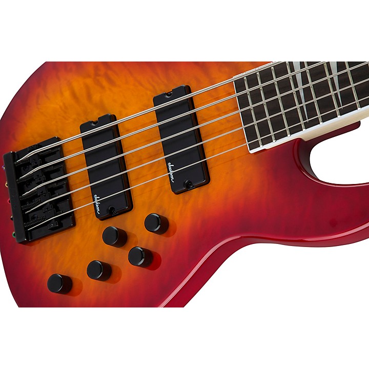 Jackson JS Series Concert Bass JS3VQ 5-String | Music & Arts