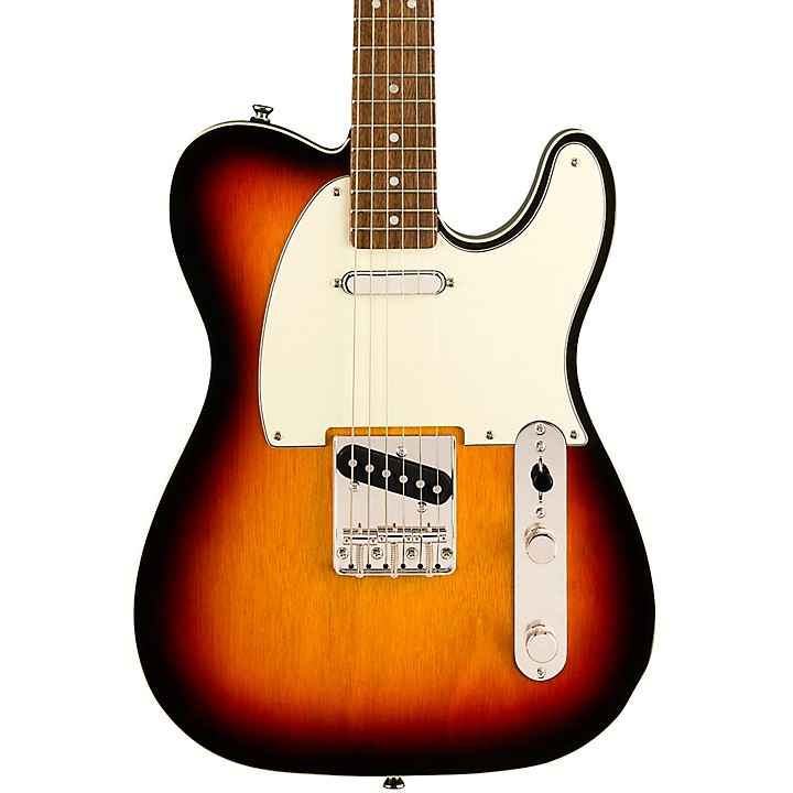 Squier Classic Vibe '60s Telecaster Custom Electric Guitar | Music