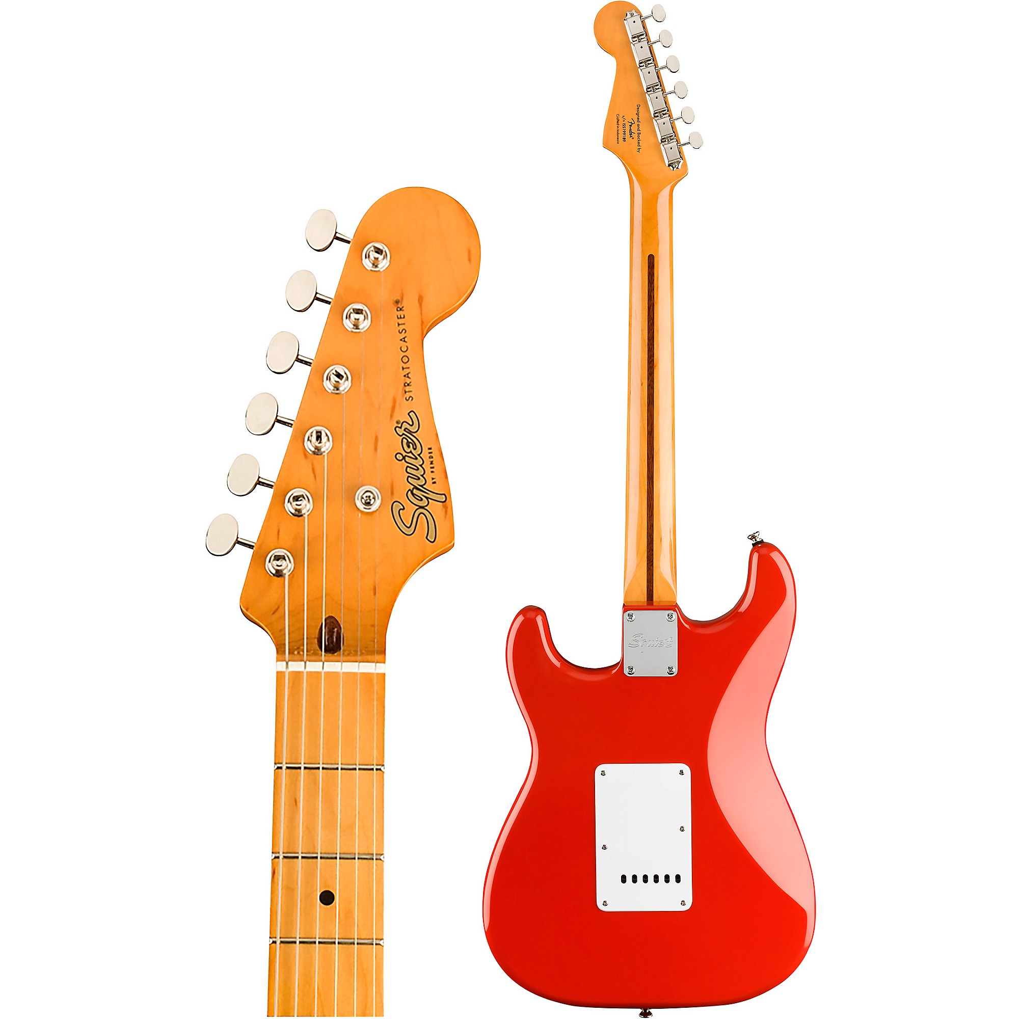 SQUIER Classic Vibe '50s エレキギター Amazon.com: Squier Classic Vibe 50s Stratocaster Electric
