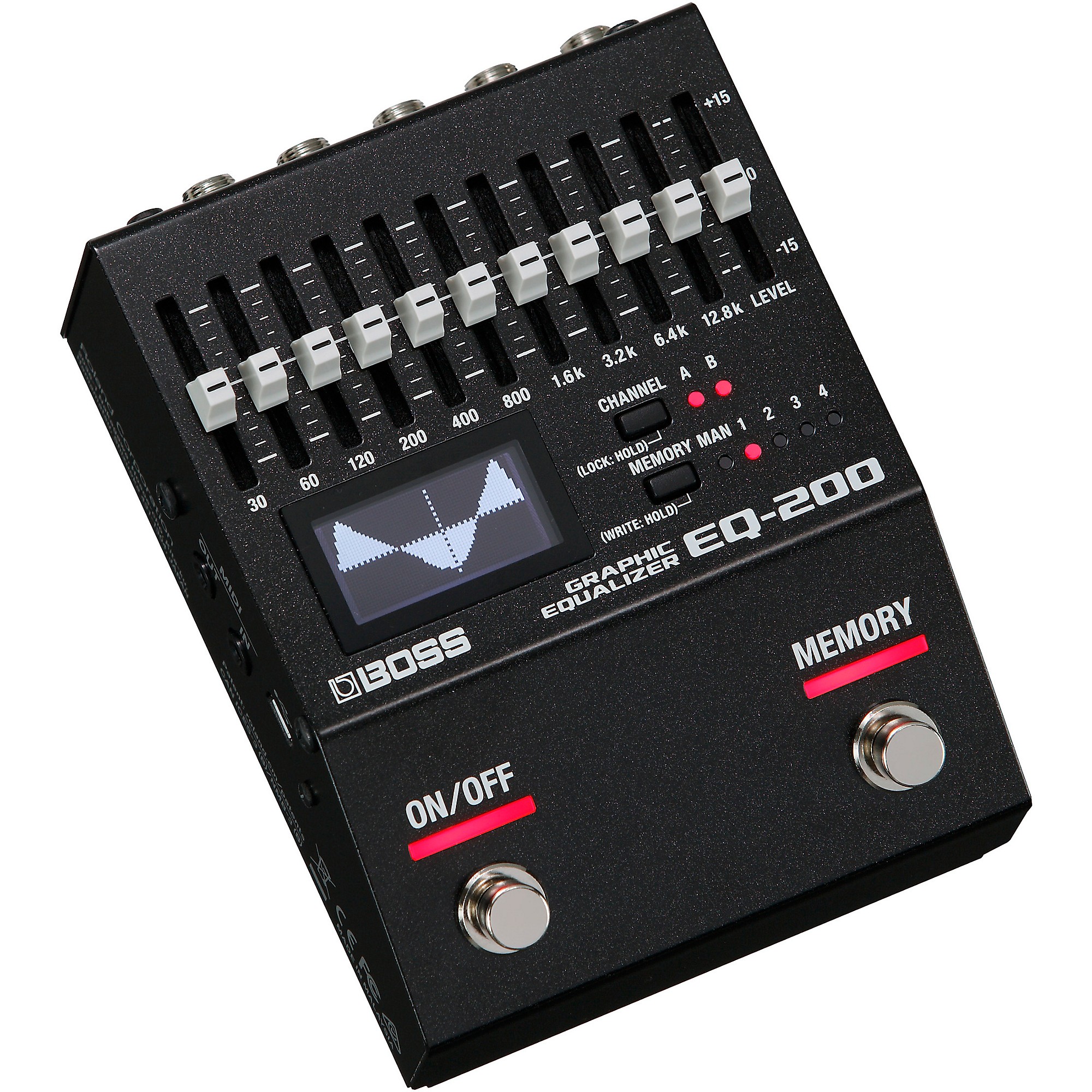 BOSS EQ-200 ギターエフェクター BOSS EQ-200 Equalization Effects Pedal | Music & Arts