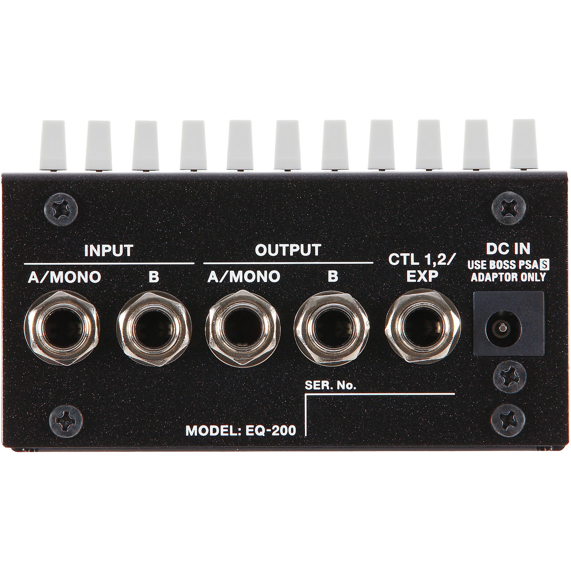 BOSS EQ-200 Equalization Effects Pedal | Music & Arts